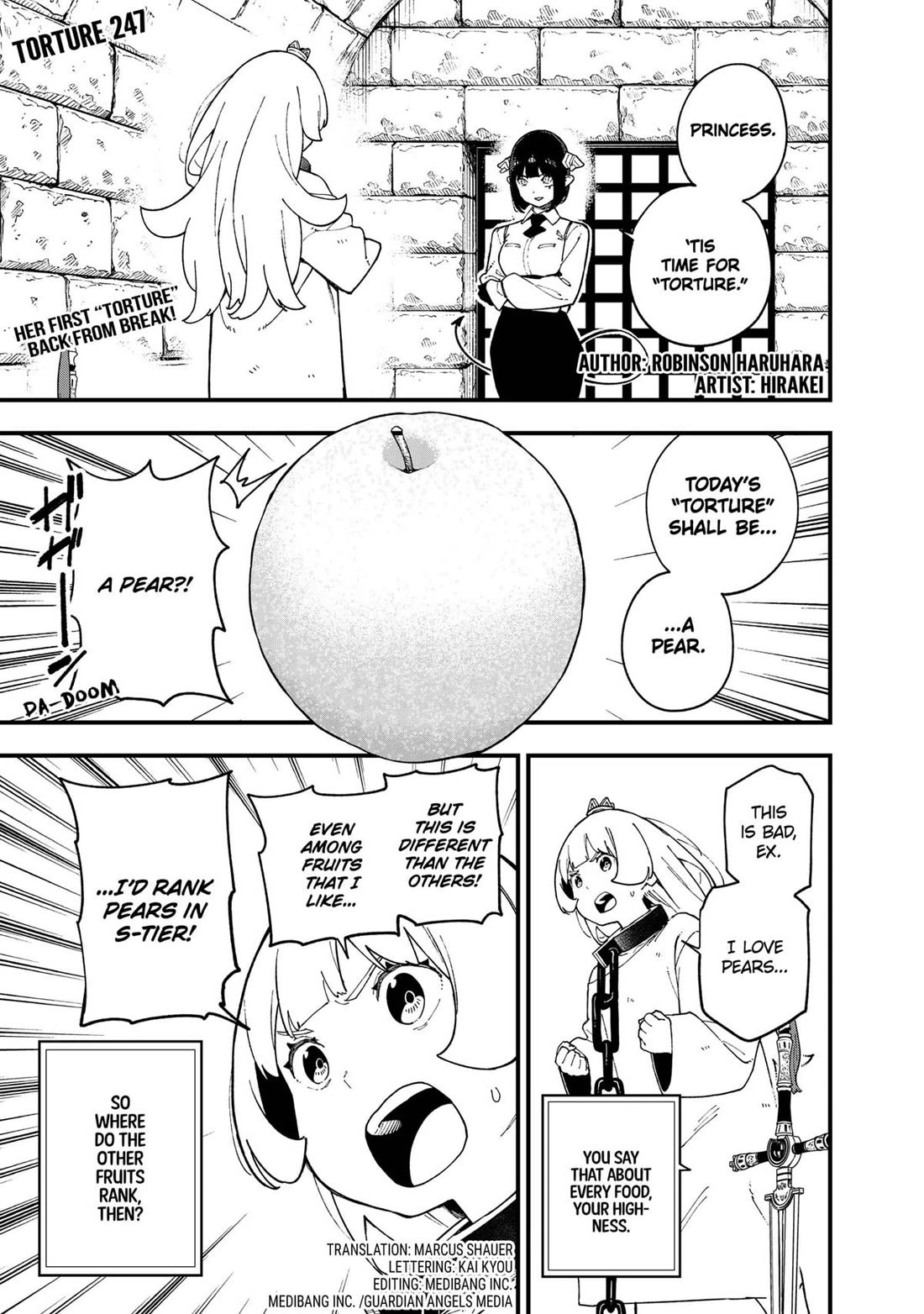 It's Time for "Interrogation", Princess! Chapter 247 page 1 - Chapter 247