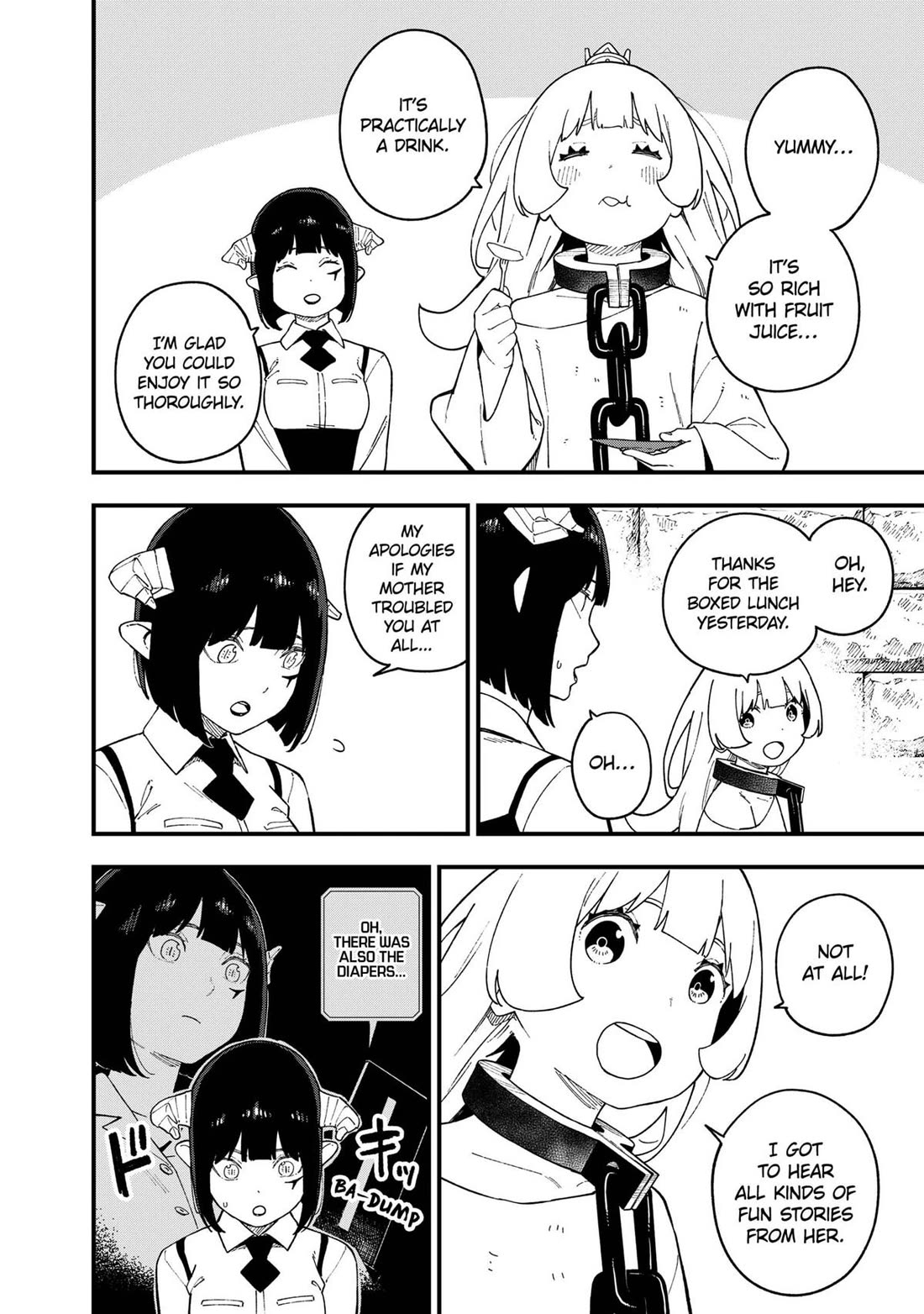 It's Time for "Interrogation", Princess! Chapter 247 page 10 - Chapter 247