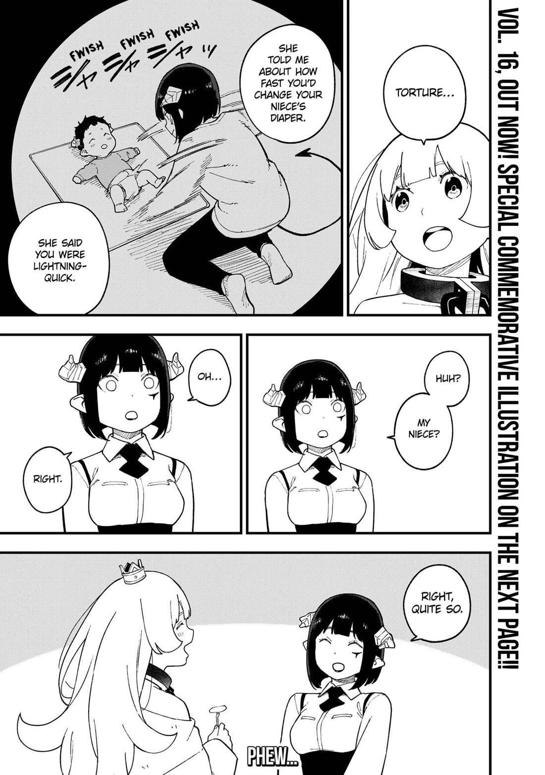 It's Time for "Interrogation", Princess! Chapter 247 page 11 - Chapter 247