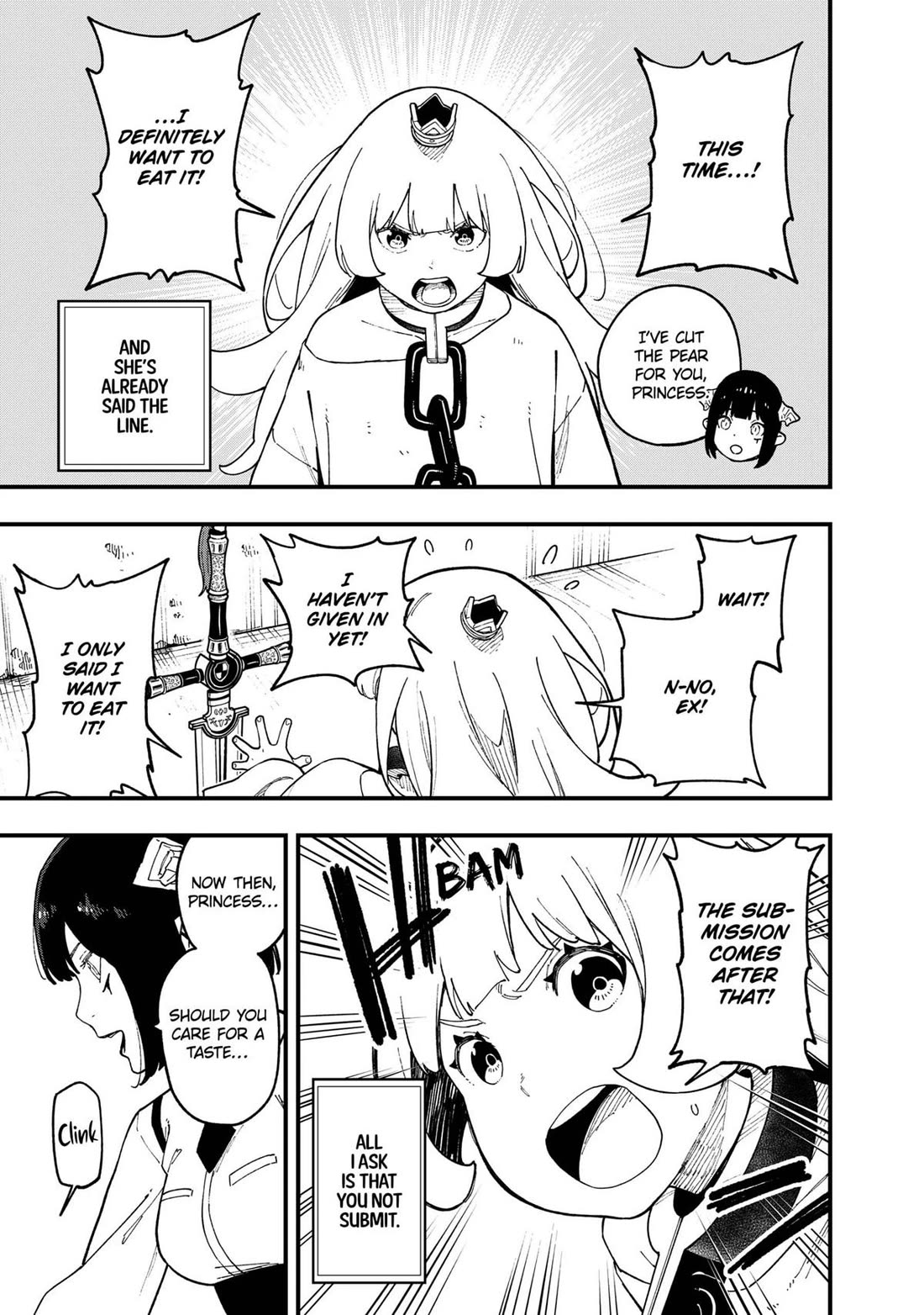 It's Time for "Interrogation", Princess! Chapter 247 page 3 - Chapter 247