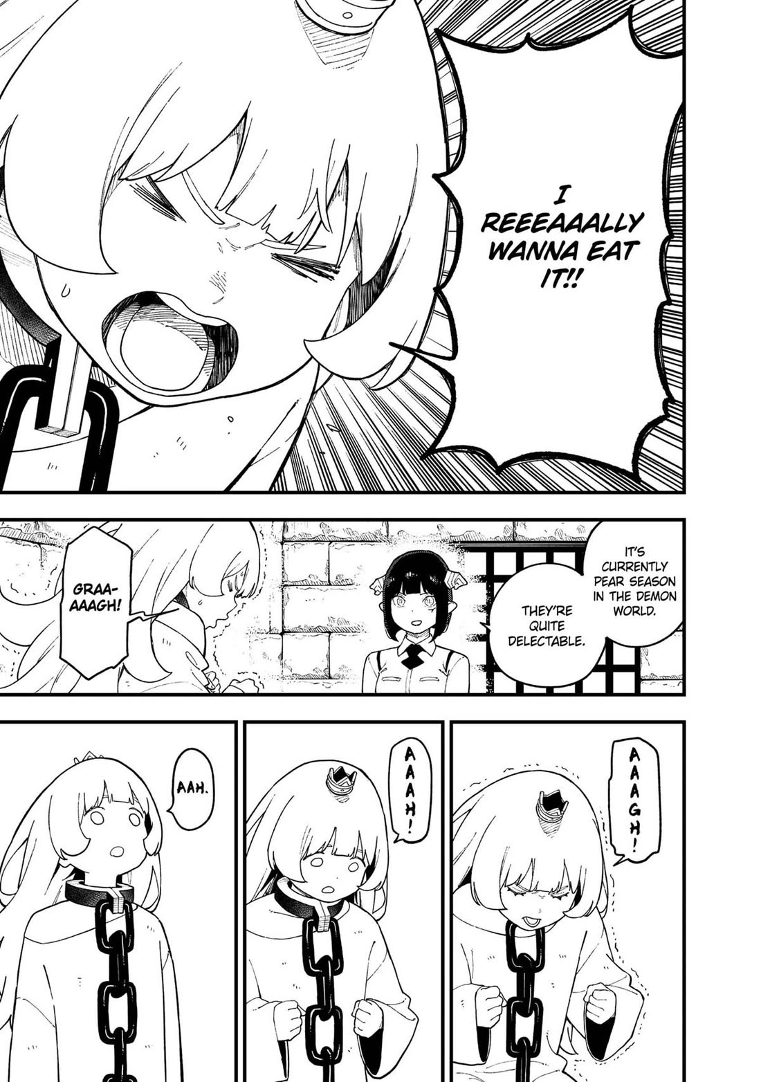 It's Time for "Interrogation", Princess! Chapter 247 page 5 - Chapter 247