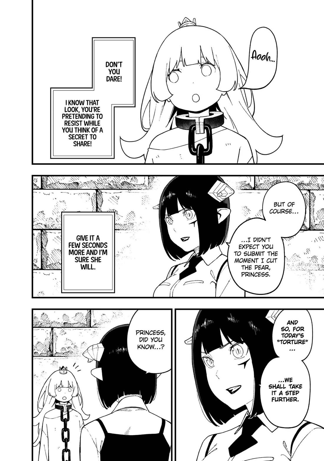 It's Time for "Interrogation", Princess! Chapter 247 page 6 - Chapter 247