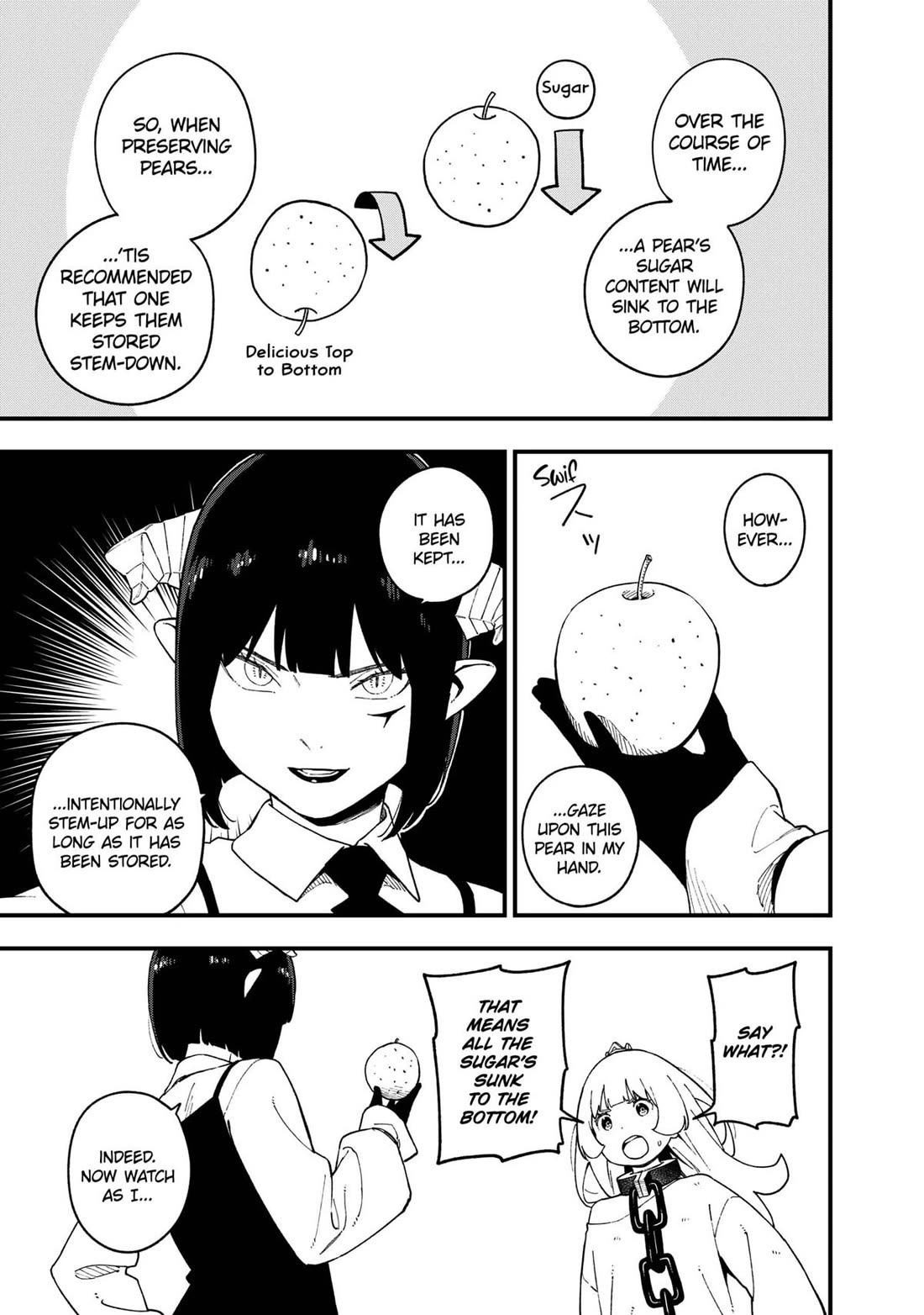 It's Time for "Interrogation", Princess! Chapter 247 page 7 - Chapter 247