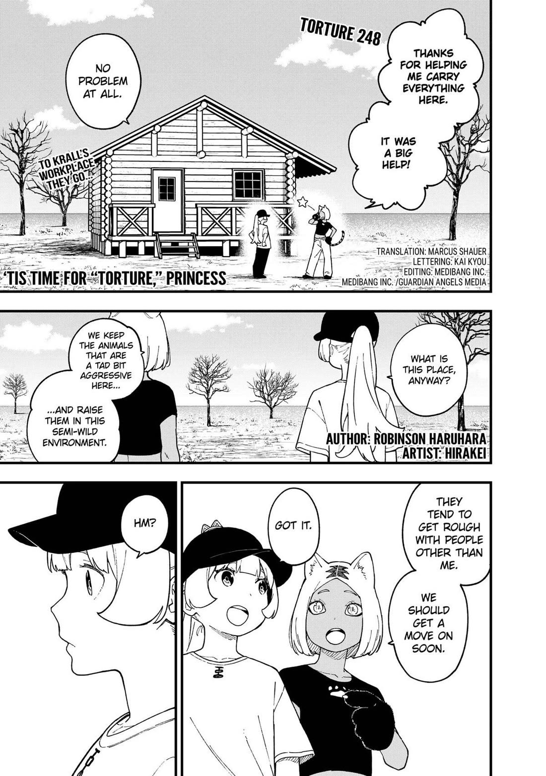 It's Time for "Interrogation", Princess! Chapter 248 page 1 - Chapter 248