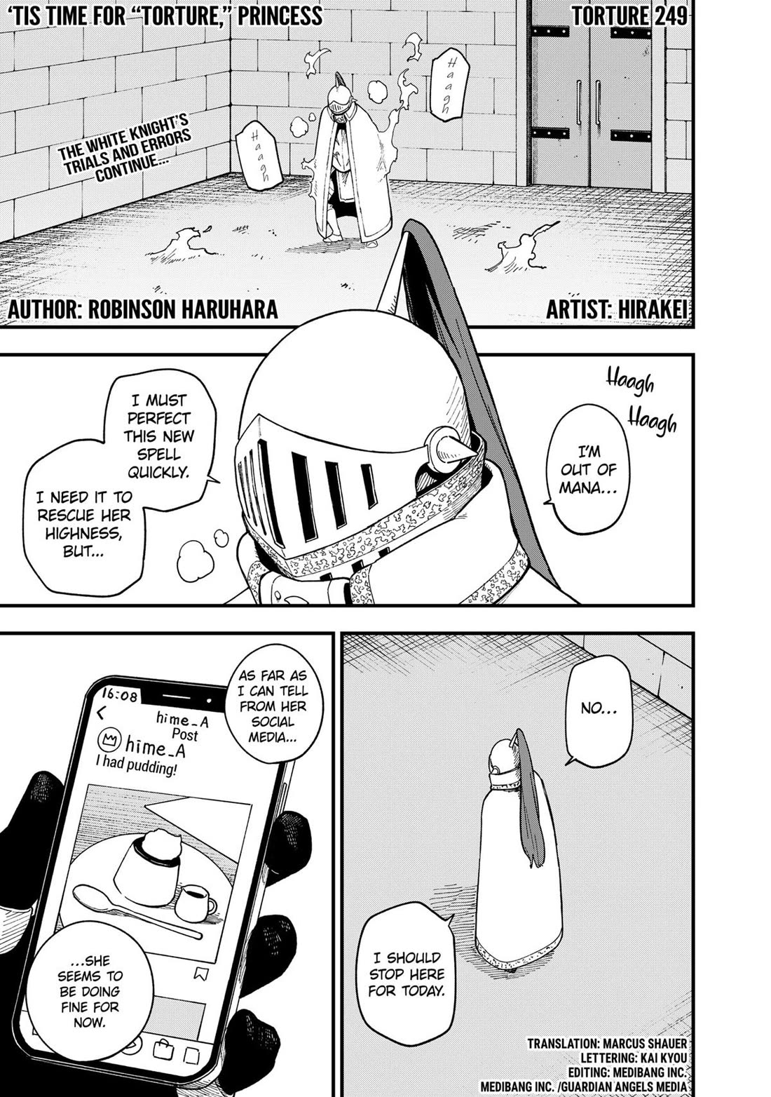 It's Time for "Interrogation", Princess! Chapter 249 page 1 - Chapter 249