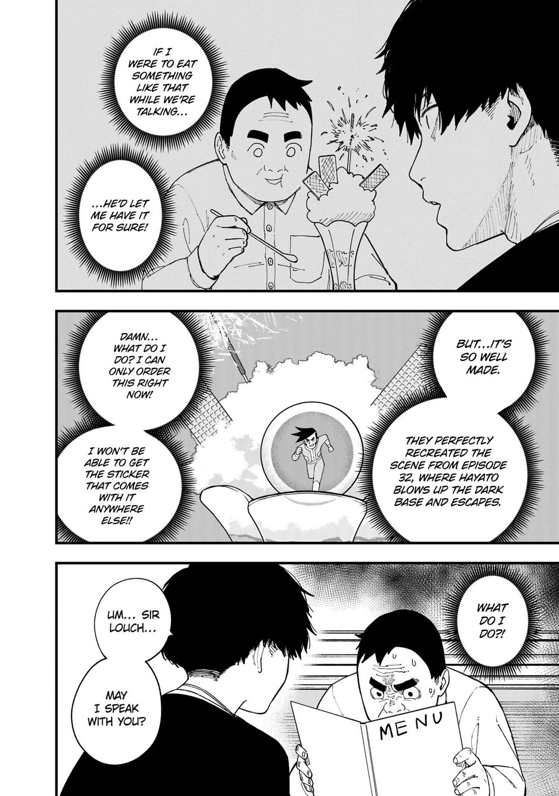It's Time for "Interrogation", Princess! Chapter 249 page 8 - Chapter 249