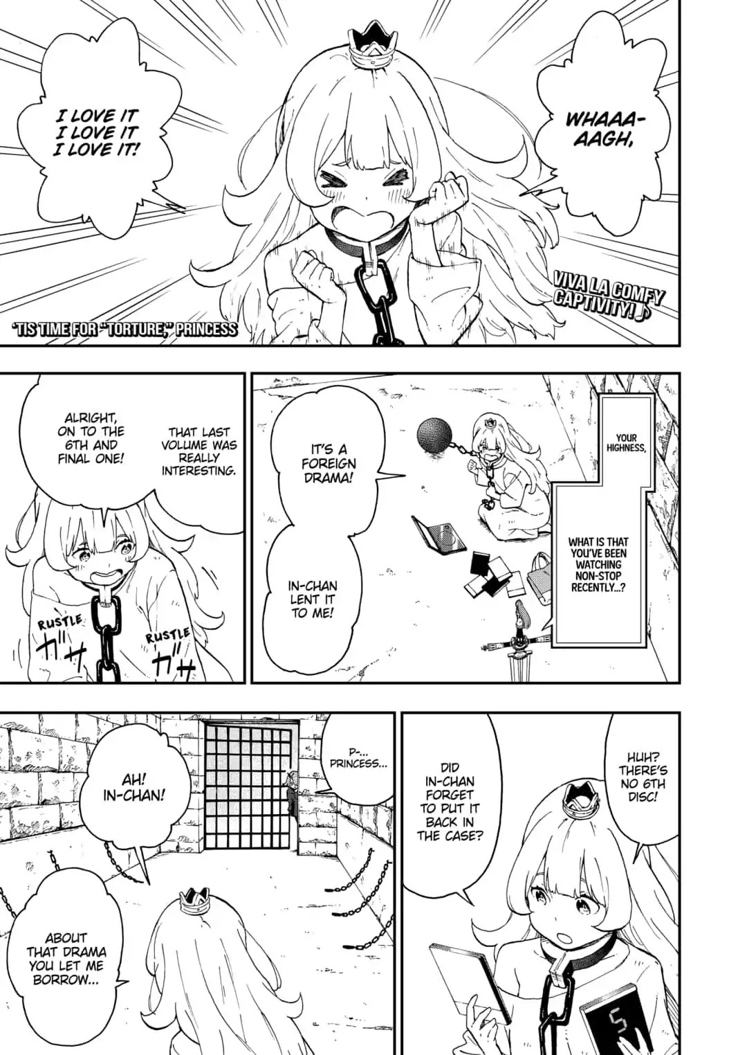 It's Time for "Interrogation", Princess! Chapter 25 page 1 - Chapter 25
