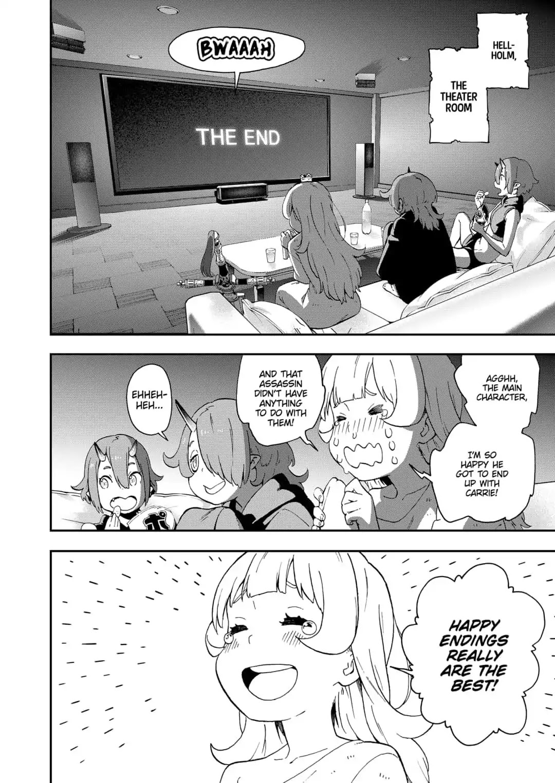 It's Time for "Interrogation", Princess! Chapter 25 page 10 - Chapter 25