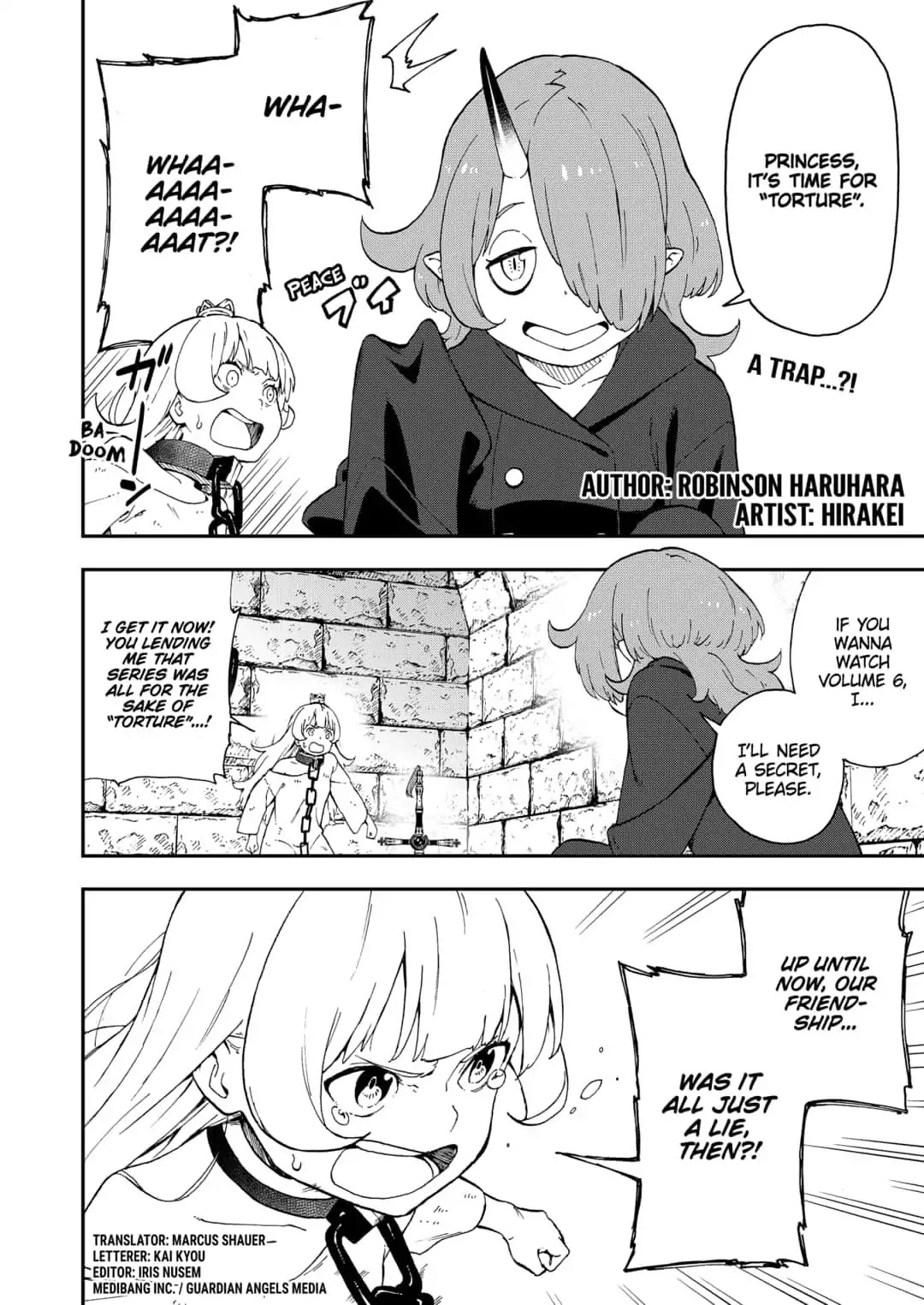 It's Time for "Interrogation", Princess! Chapter 25 page 2 - Chapter 25