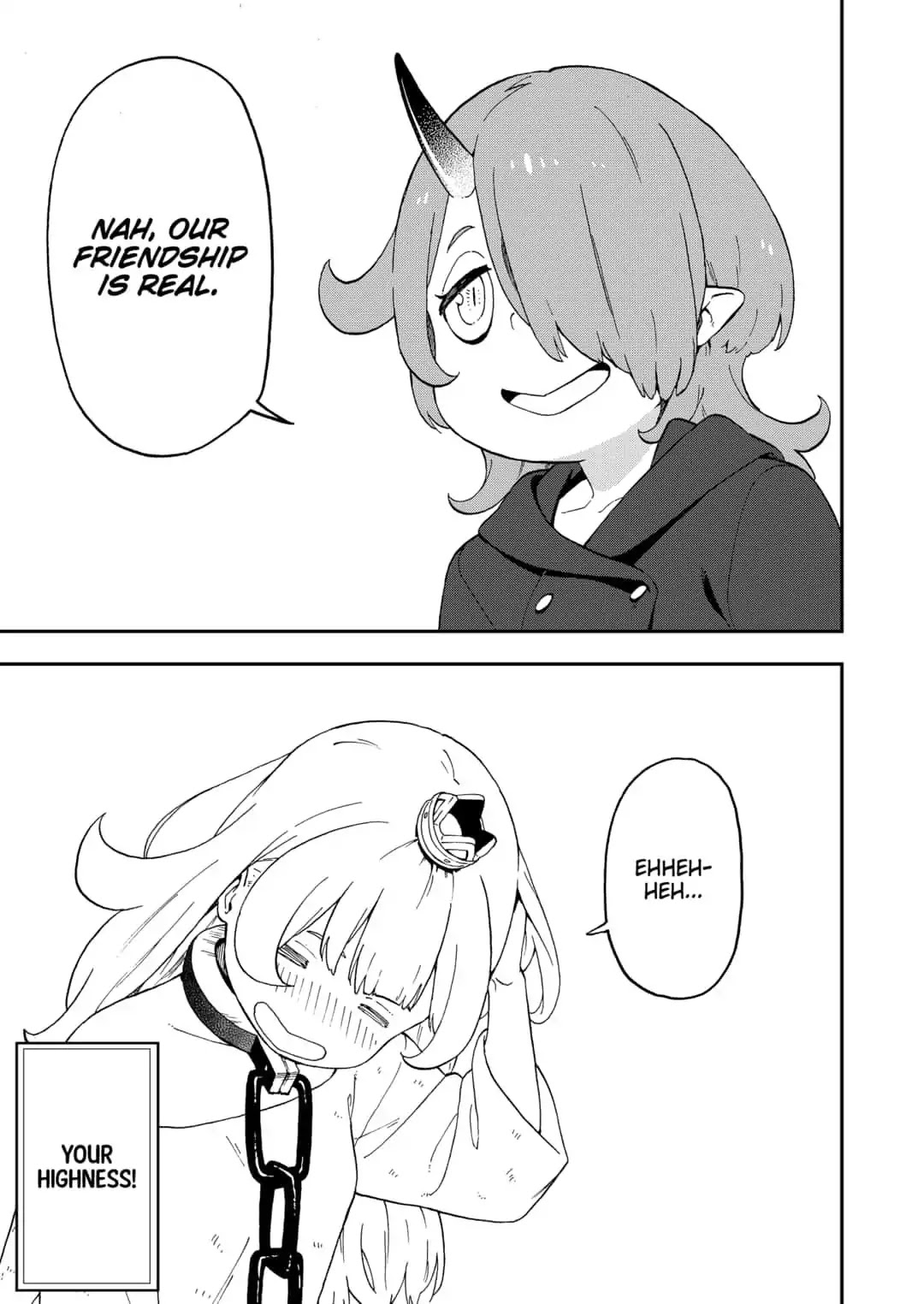 It's Time for "Interrogation", Princess! Chapter 25 page 3 - Chapter 25