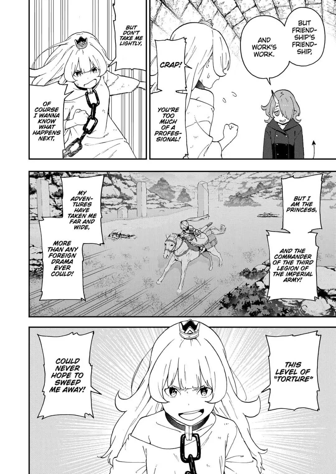 It's Time for "Interrogation", Princess! Chapter 25 page 4 - Chapter 25