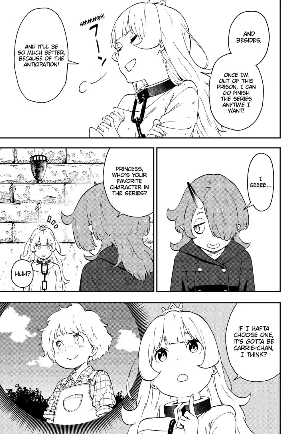 It's Time for "Interrogation", Princess! Chapter 25 page 5 - Chapter 25
