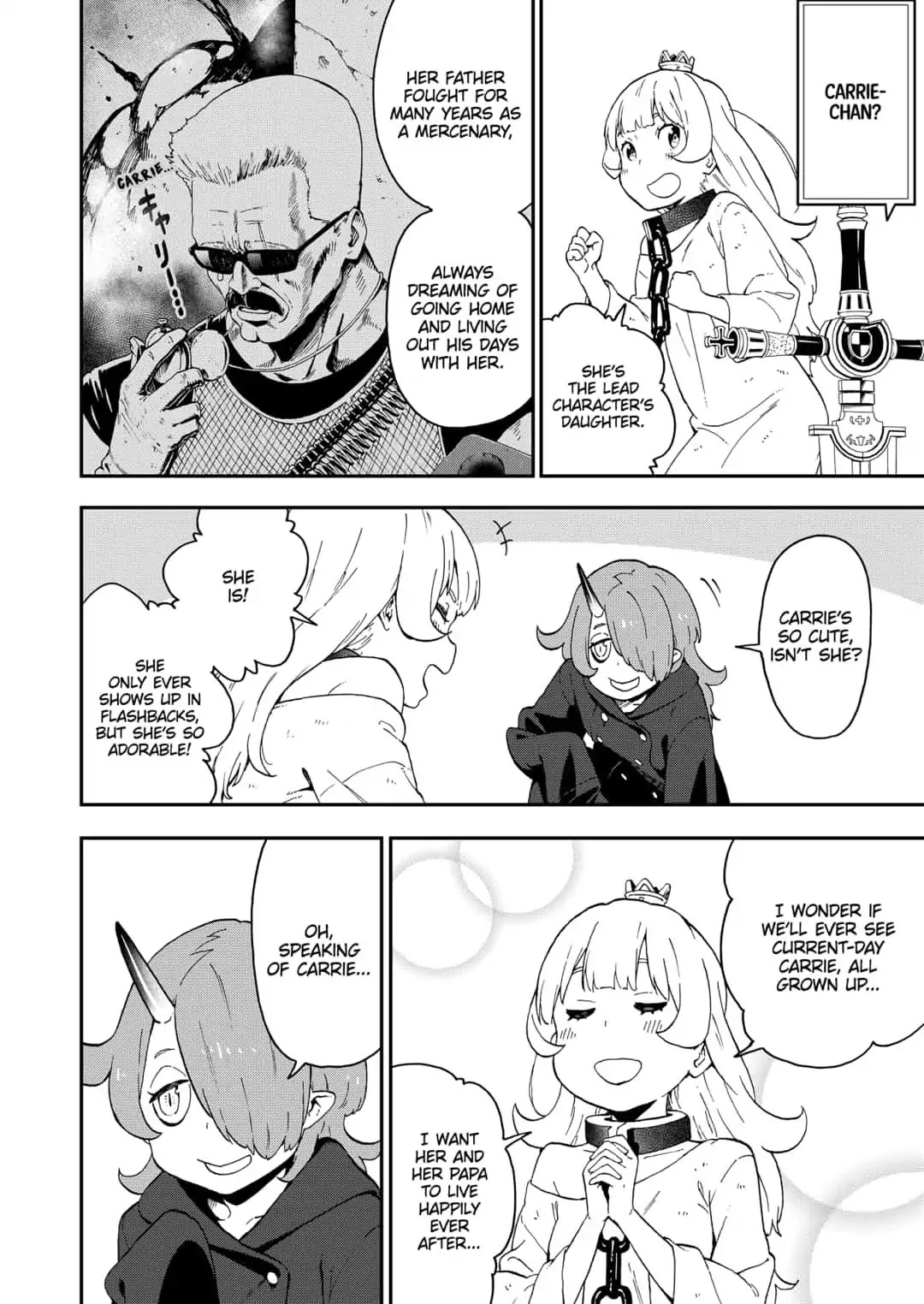 It's Time for "Interrogation", Princess! Chapter 25 page 6 - Chapter 25