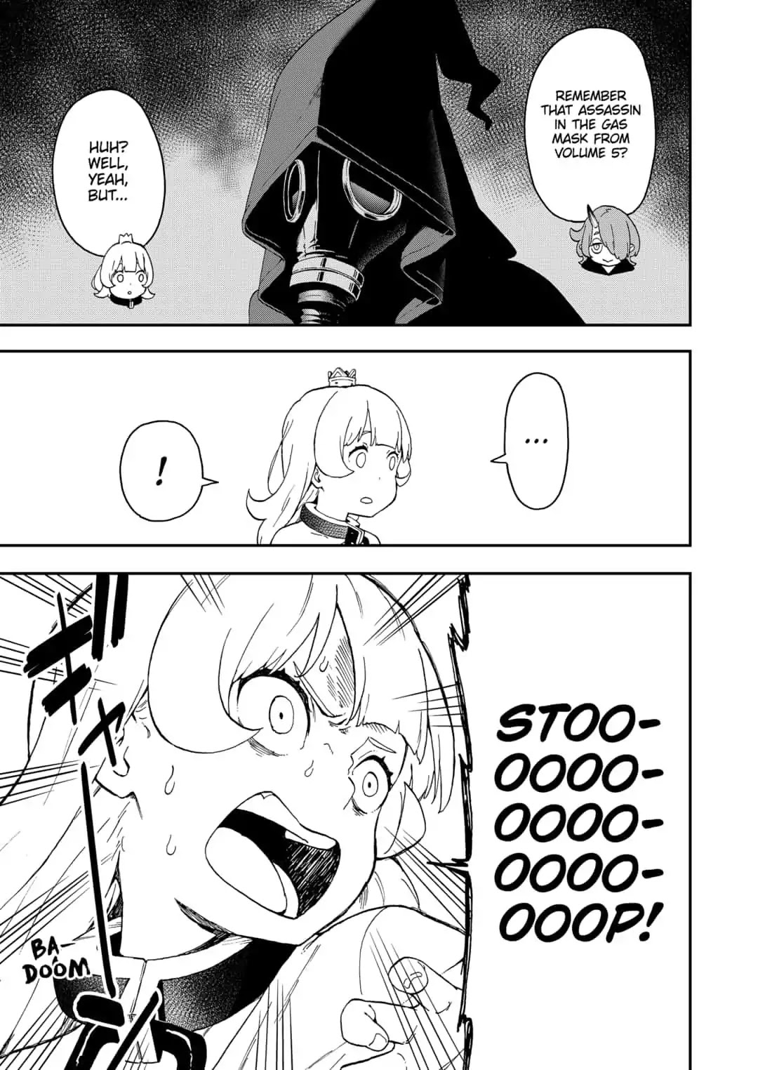 It's Time for "Interrogation", Princess! Chapter 25 page 7 - Chapter 25