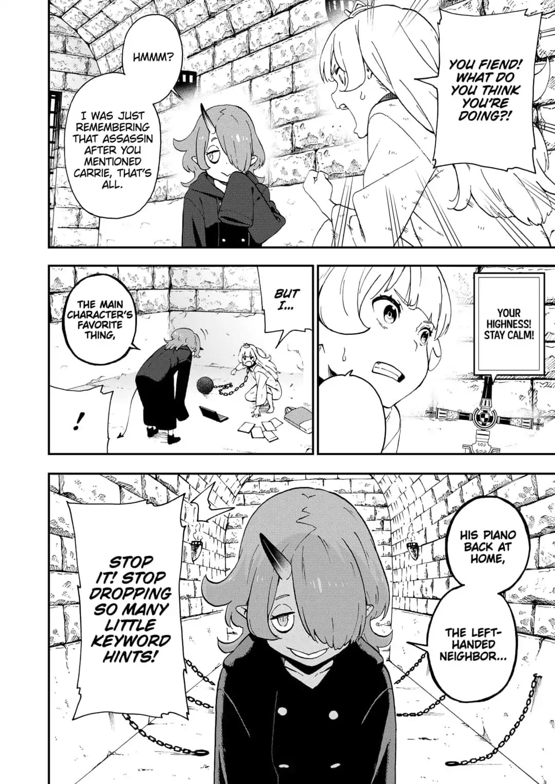 It's Time for "Interrogation", Princess! Chapter 25 page 8 - Chapter 25