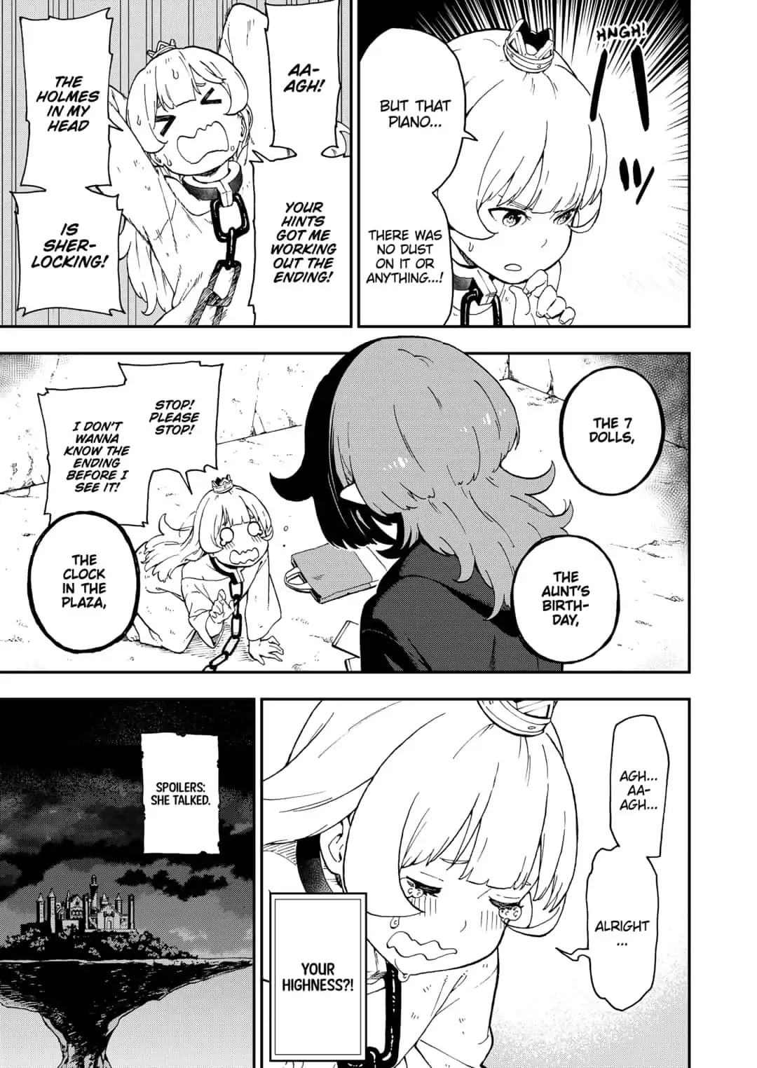 It's Time for "Interrogation", Princess! Chapter 25 page 9 - Chapter 25