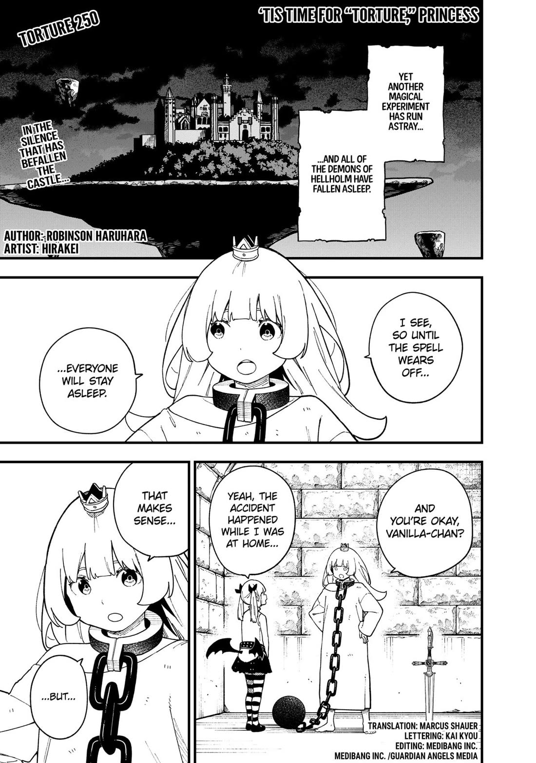 It's Time for "Interrogation", Princess! Chapter 250 page 1 - Chapter 250
