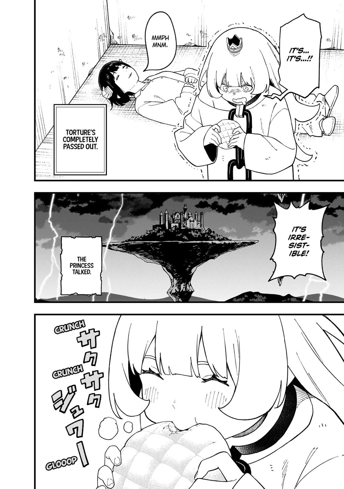 It's Time for "Interrogation", Princess! Chapter 250 page 10 - Chapter 250