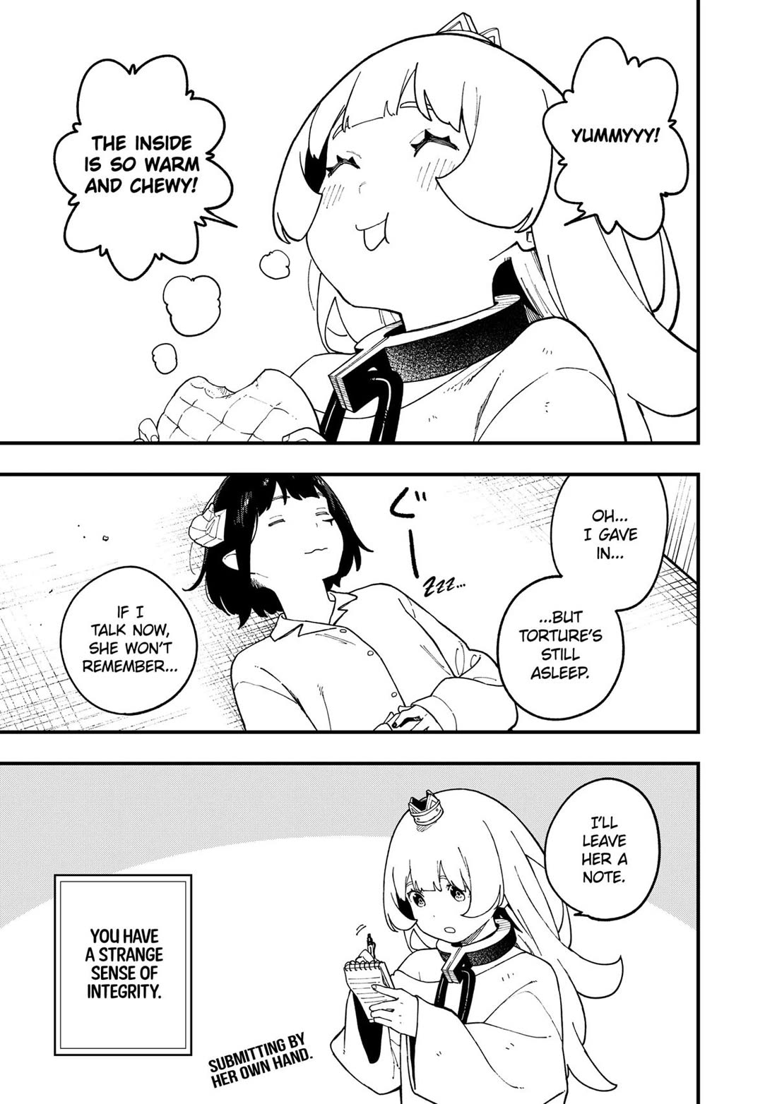 It's Time for "Interrogation", Princess! Chapter 250 page 11 - Chapter 250