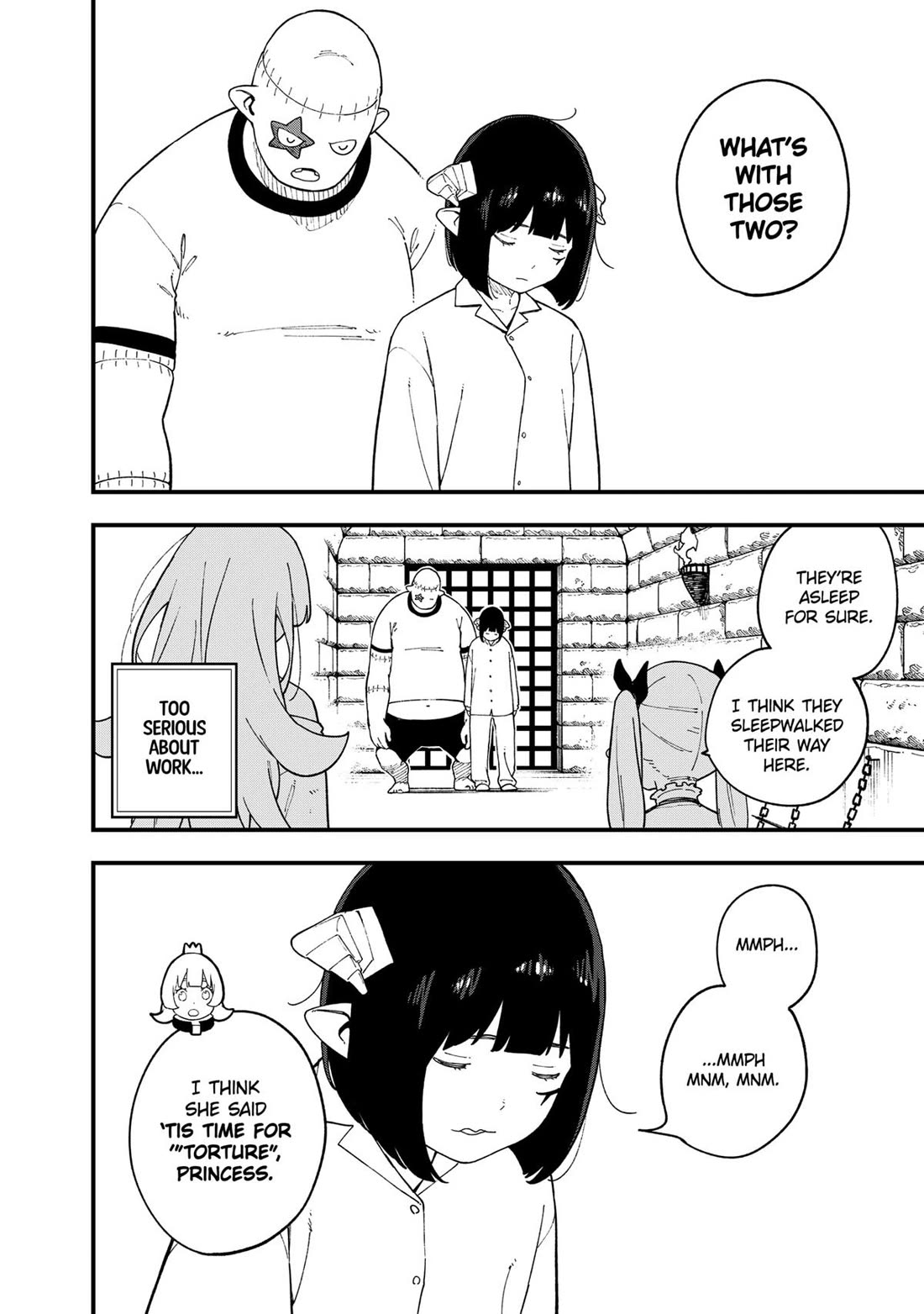 It's Time for "Interrogation", Princess! Chapter 250 page 2 - Chapter 250