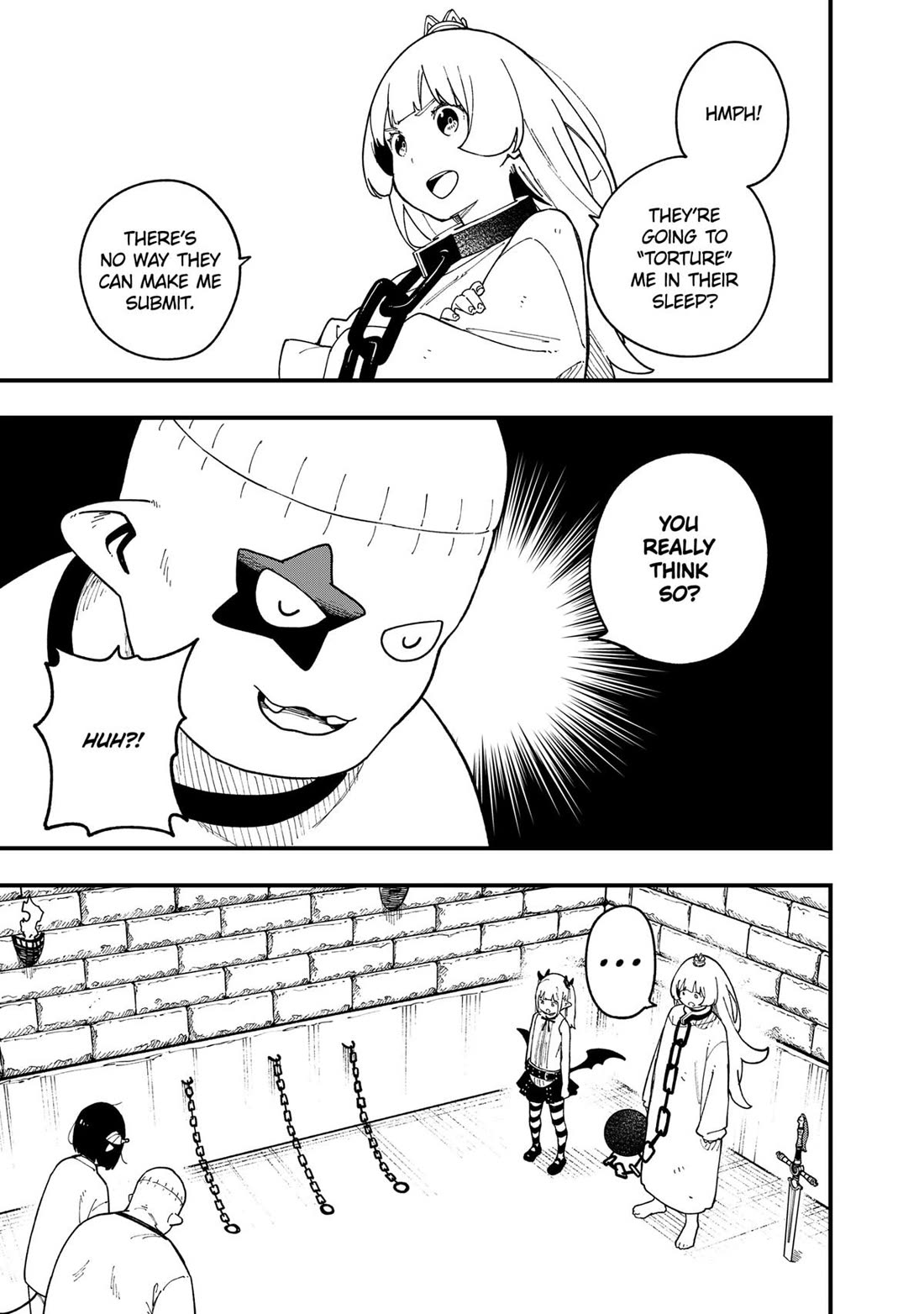 It's Time for "Interrogation", Princess! Chapter 250 page 3 - Chapter 250