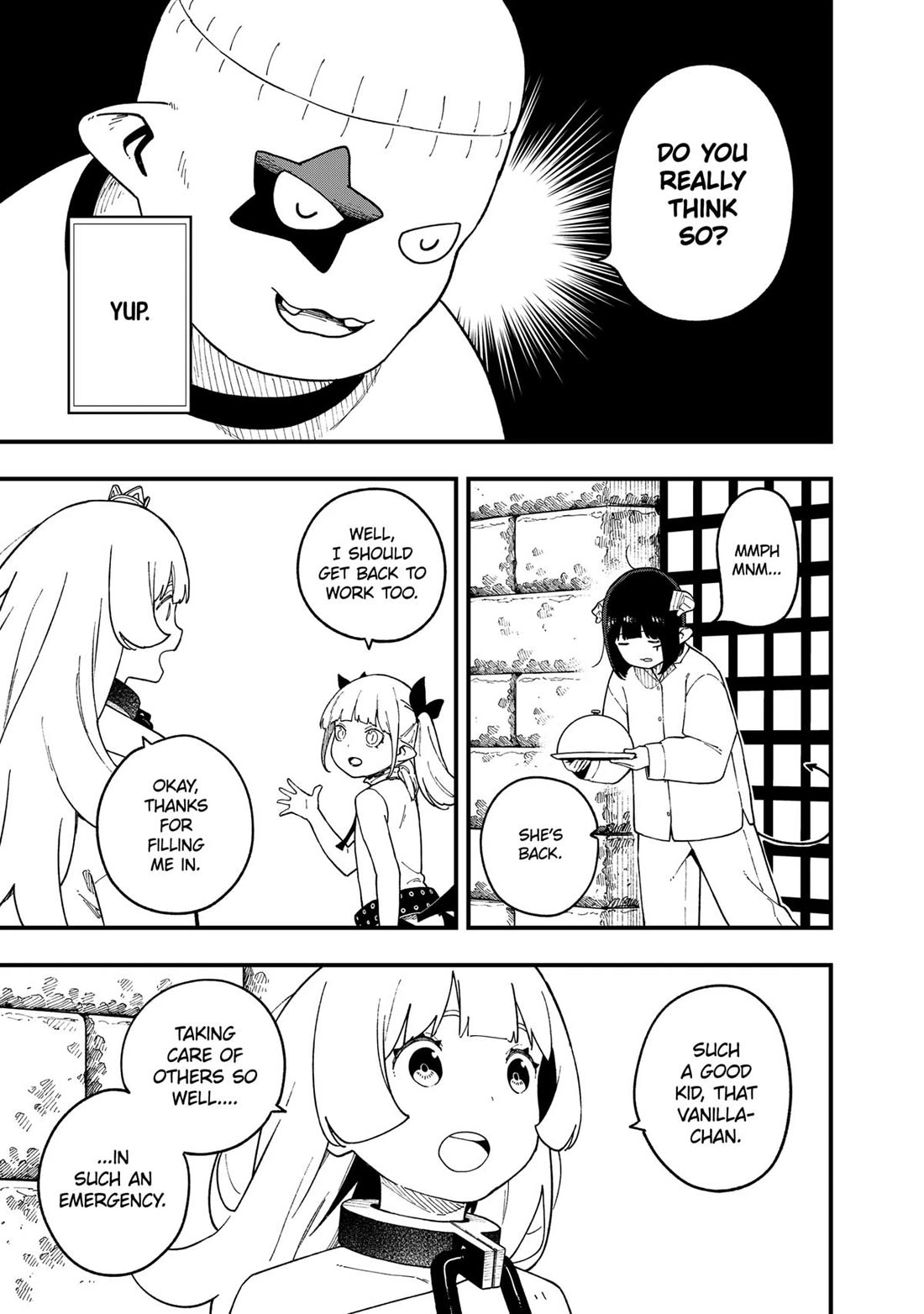 It's Time for "Interrogation", Princess! Chapter 250 page 5 - Chapter 250