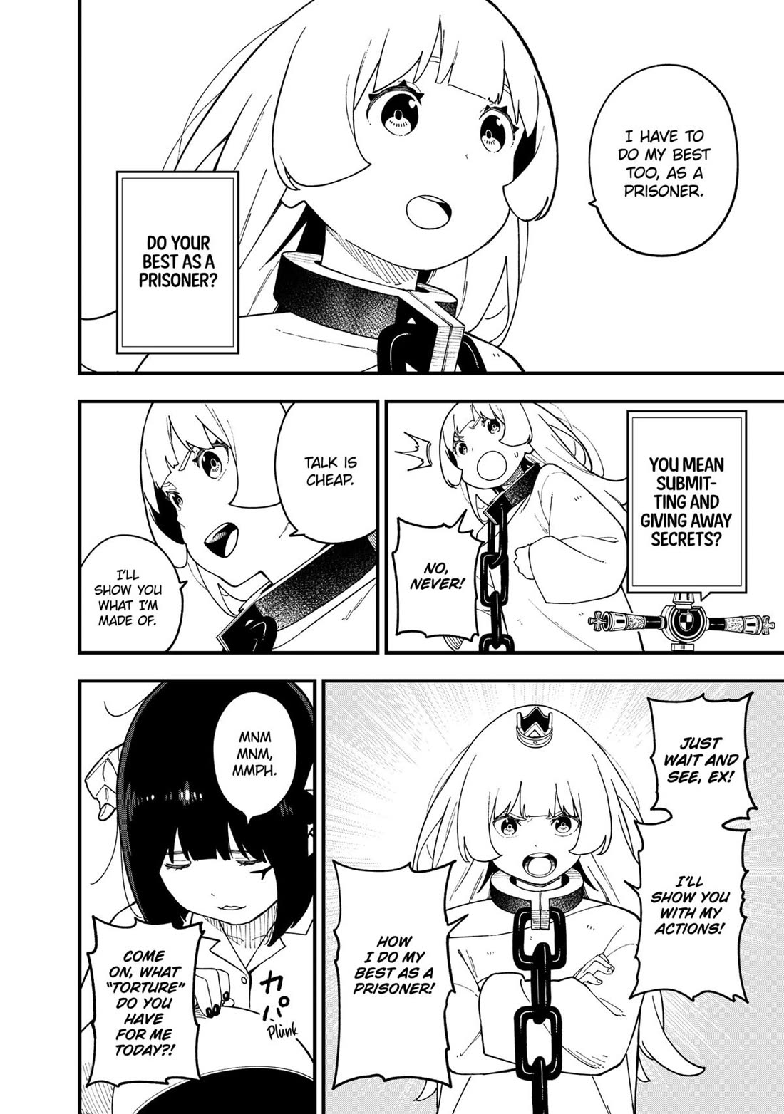 It's Time for "Interrogation", Princess! Chapter 250 page 6 - Chapter 250