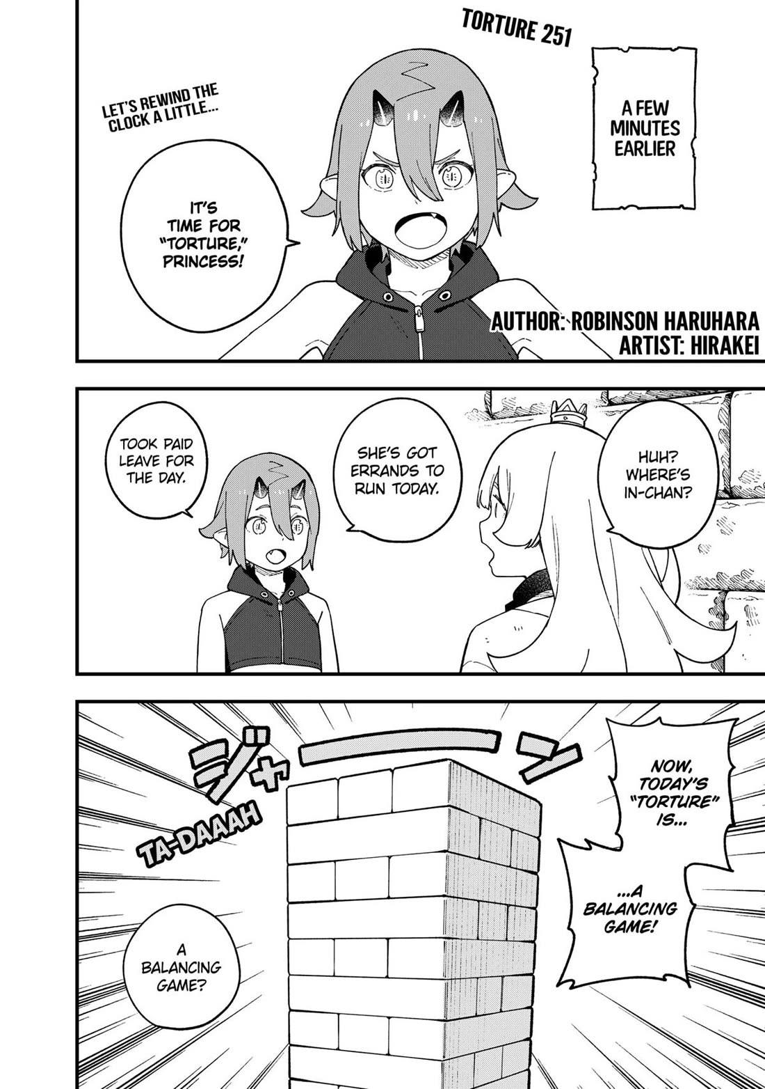 It's Time for "Interrogation", Princess! Chapter 251 page 2 - Chapter 251