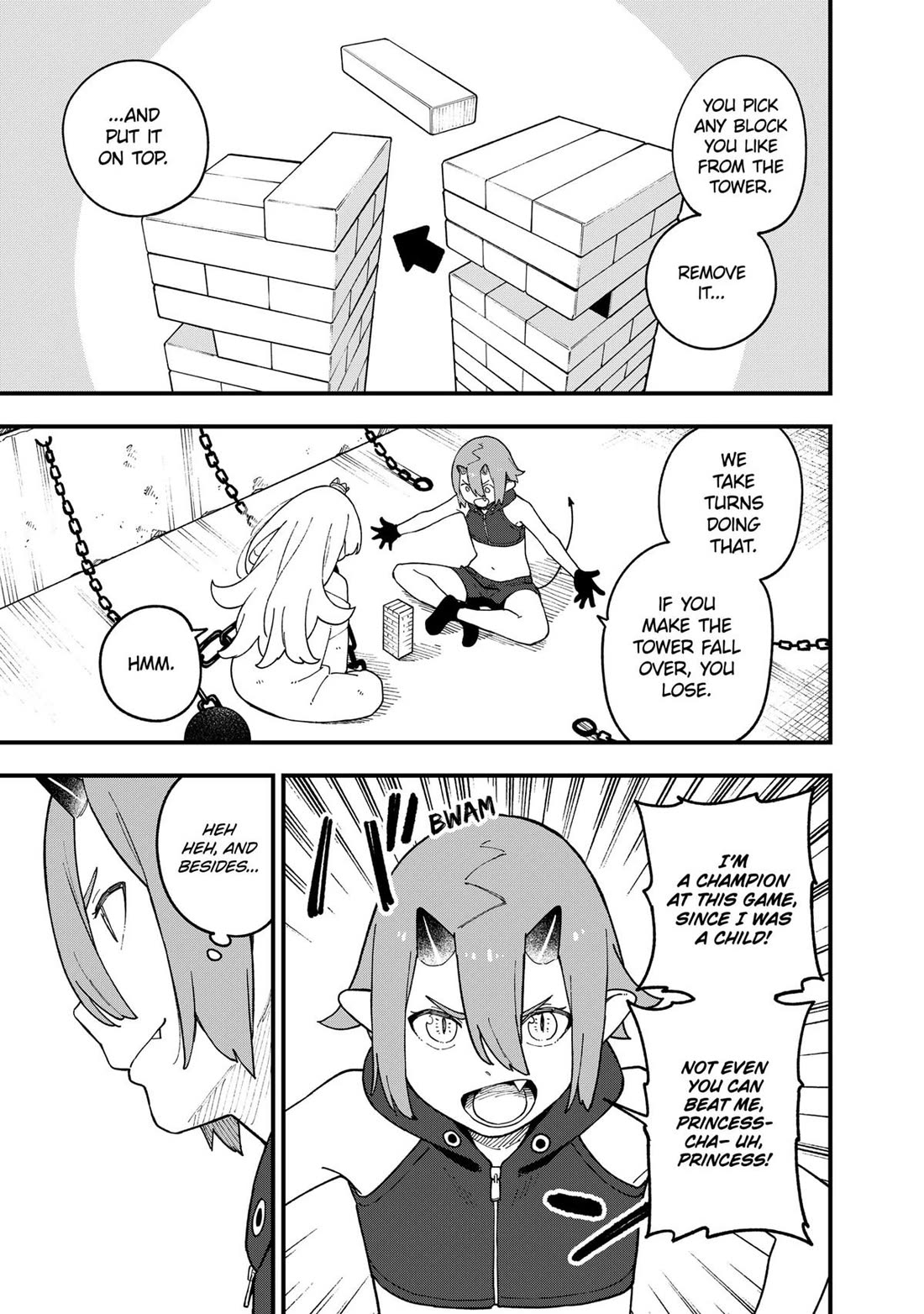 It's Time for "Interrogation", Princess! Chapter 251 page 3 - Chapter 251