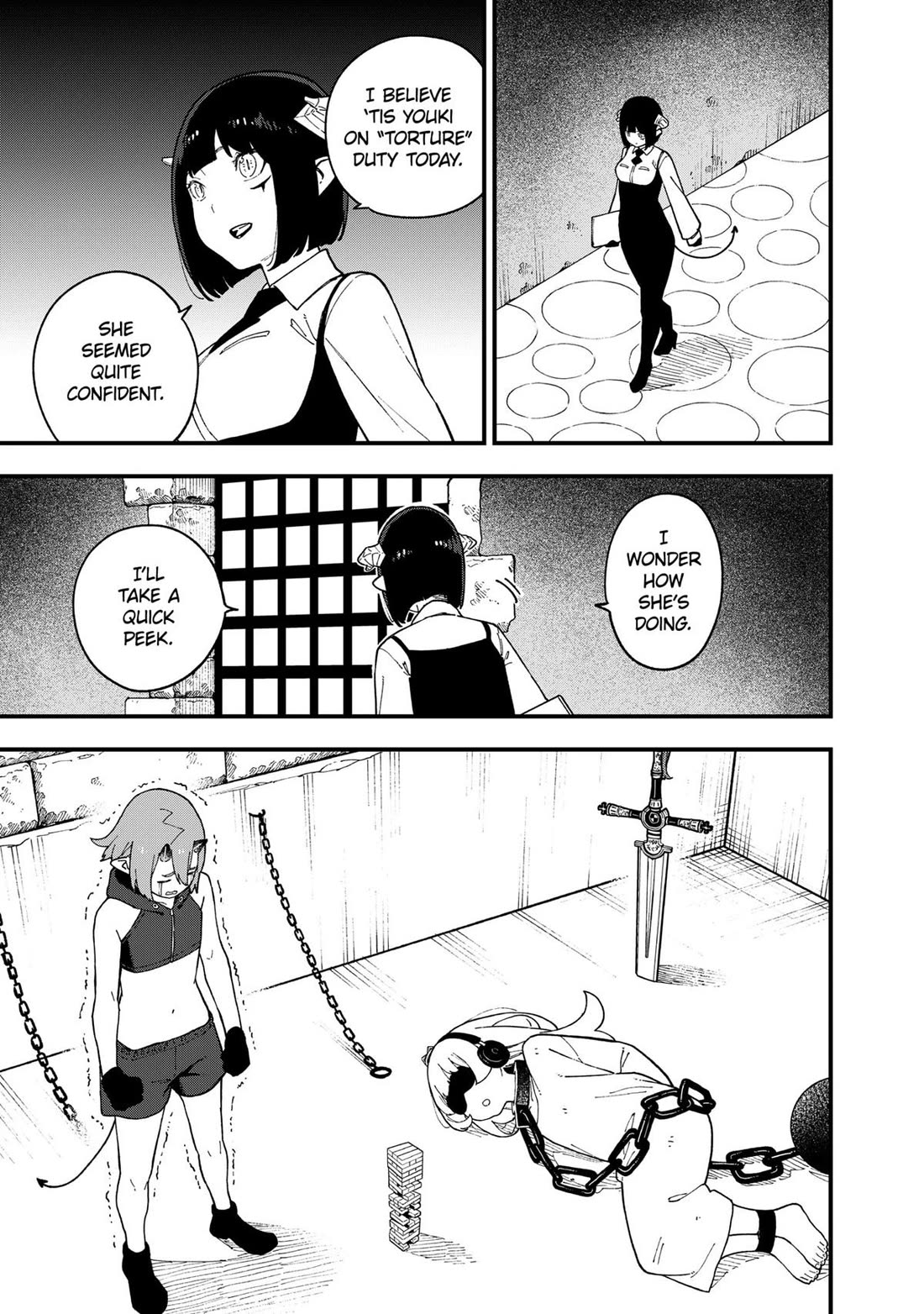 It's Time for "Interrogation", Princess! Chapter 251 page 9 - Chapter 251