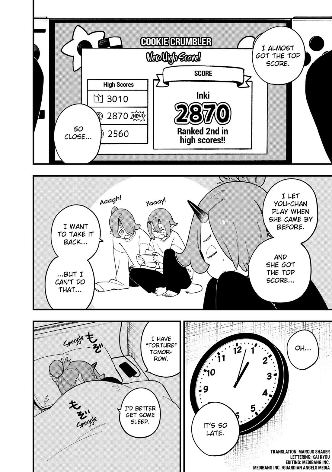 It's Time for "Interrogation", Princess! Chapter 252 page 2 - Chapter 252