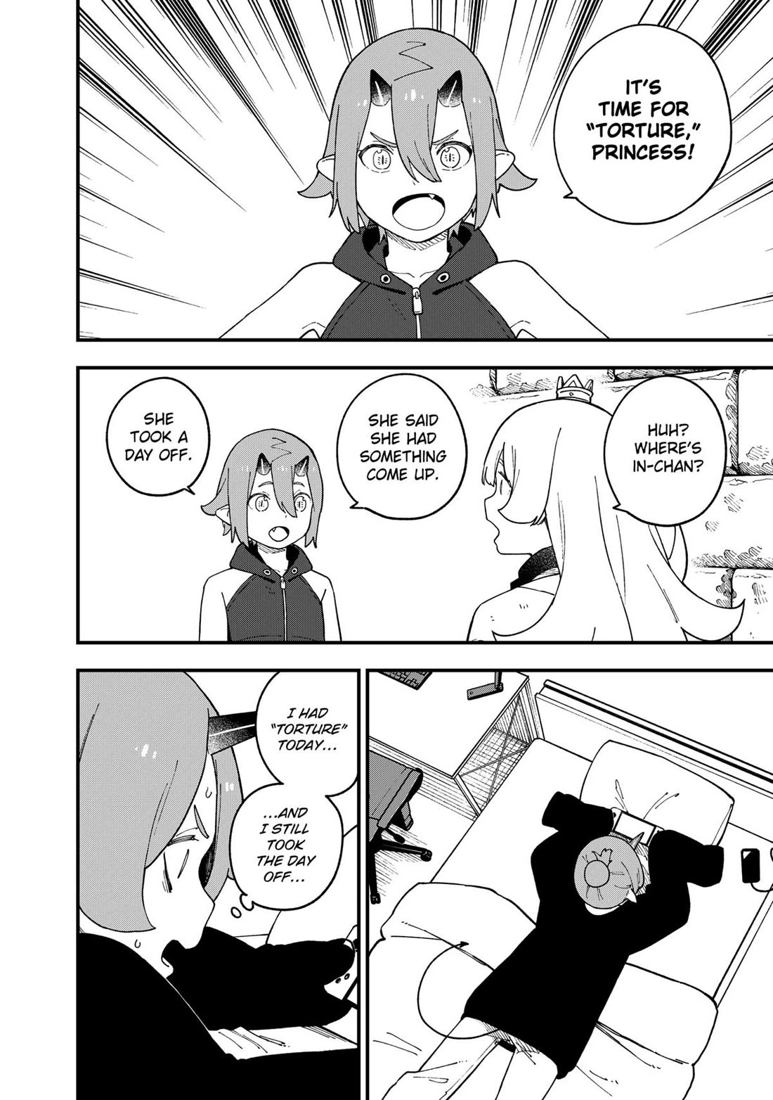 It's Time for "Interrogation", Princess! Chapter 252 page 8 - Chapter 252