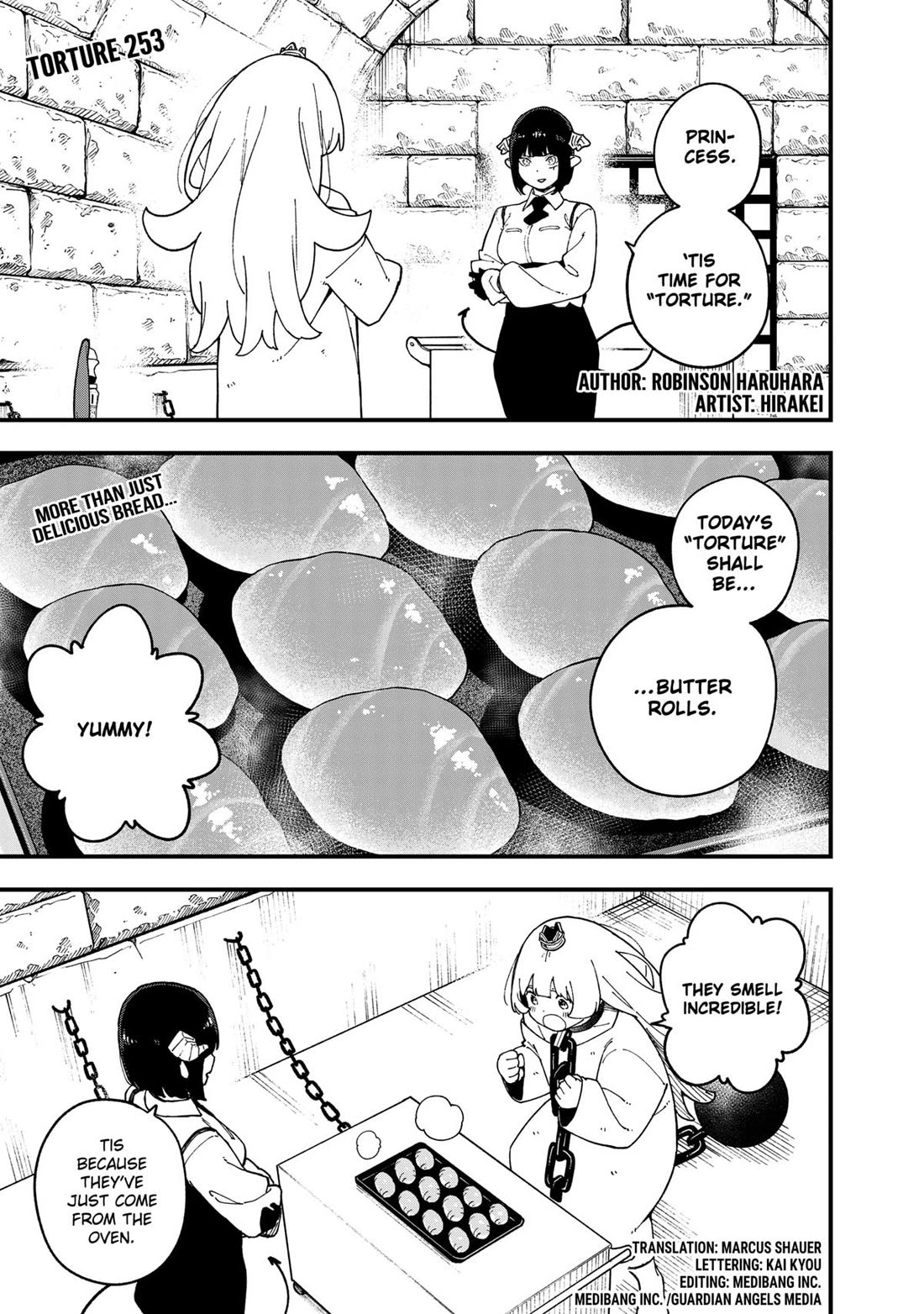 It's Time for "Interrogation", Princess! Chapter 253 page 1 - Chapter 253