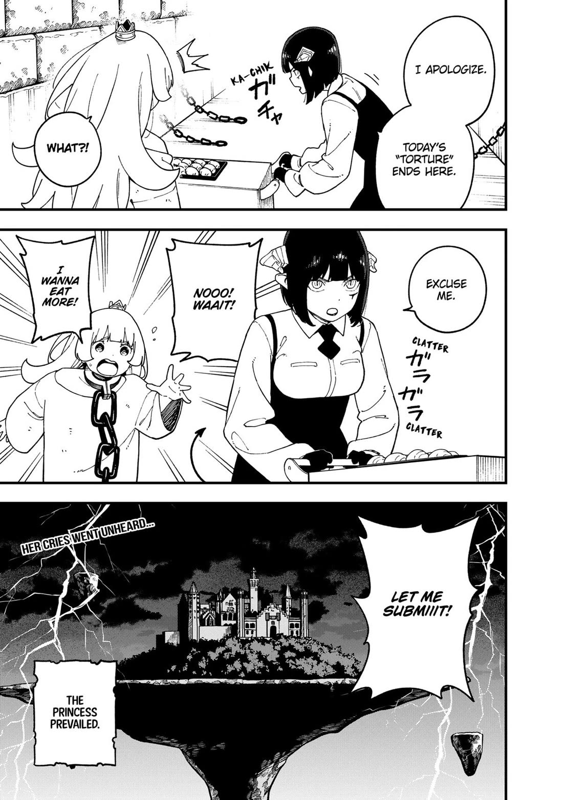 It's Time for "Interrogation", Princess! Chapter 253 page 11 - Chapter 253