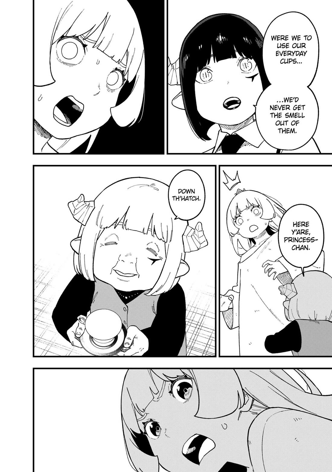 It's Time for "Interrogation", Princess! Chapter 254 page 10 - Chapter 254