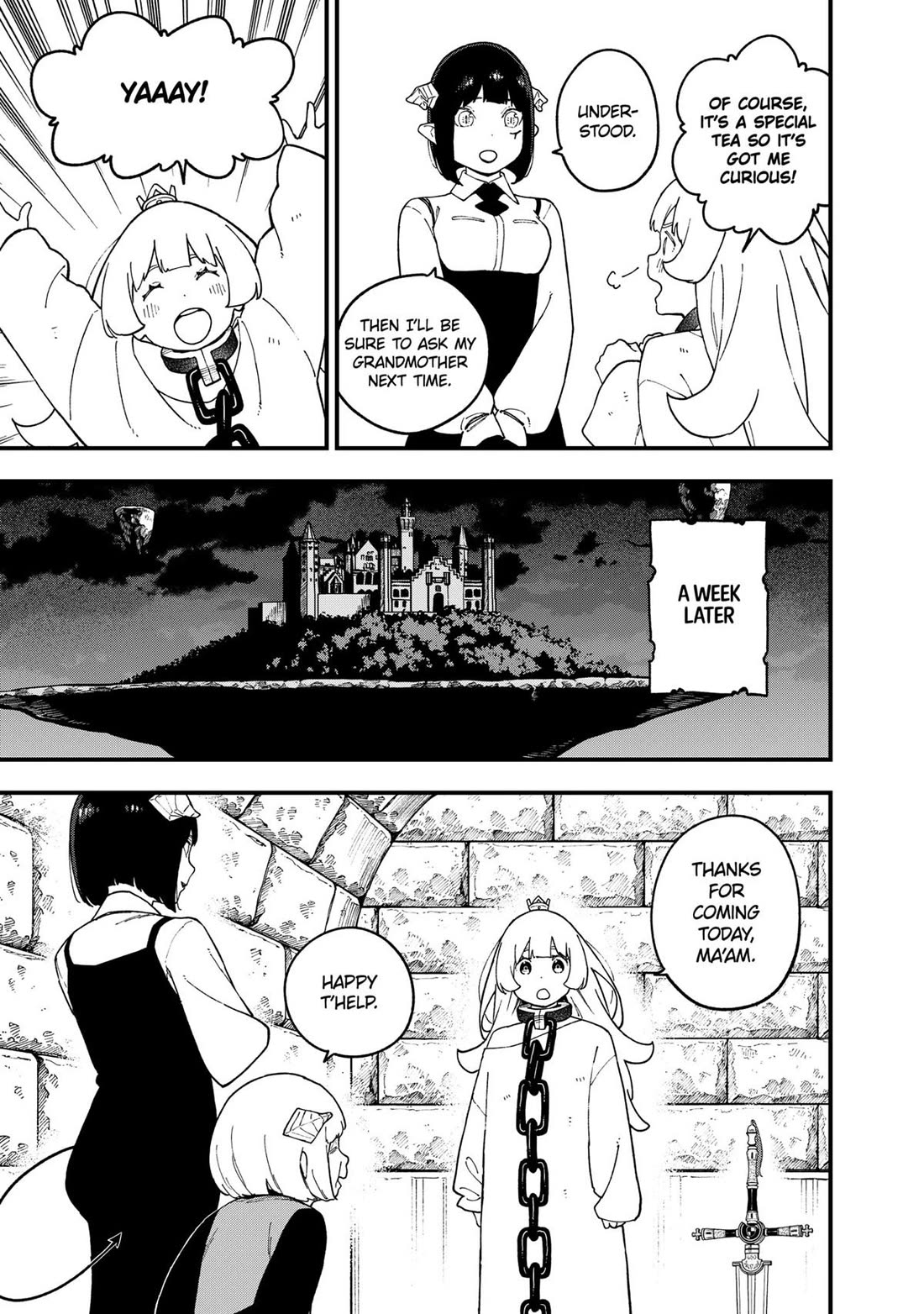 It's Time for "Interrogation", Princess! Chapter 254 page 5 - Chapter 254