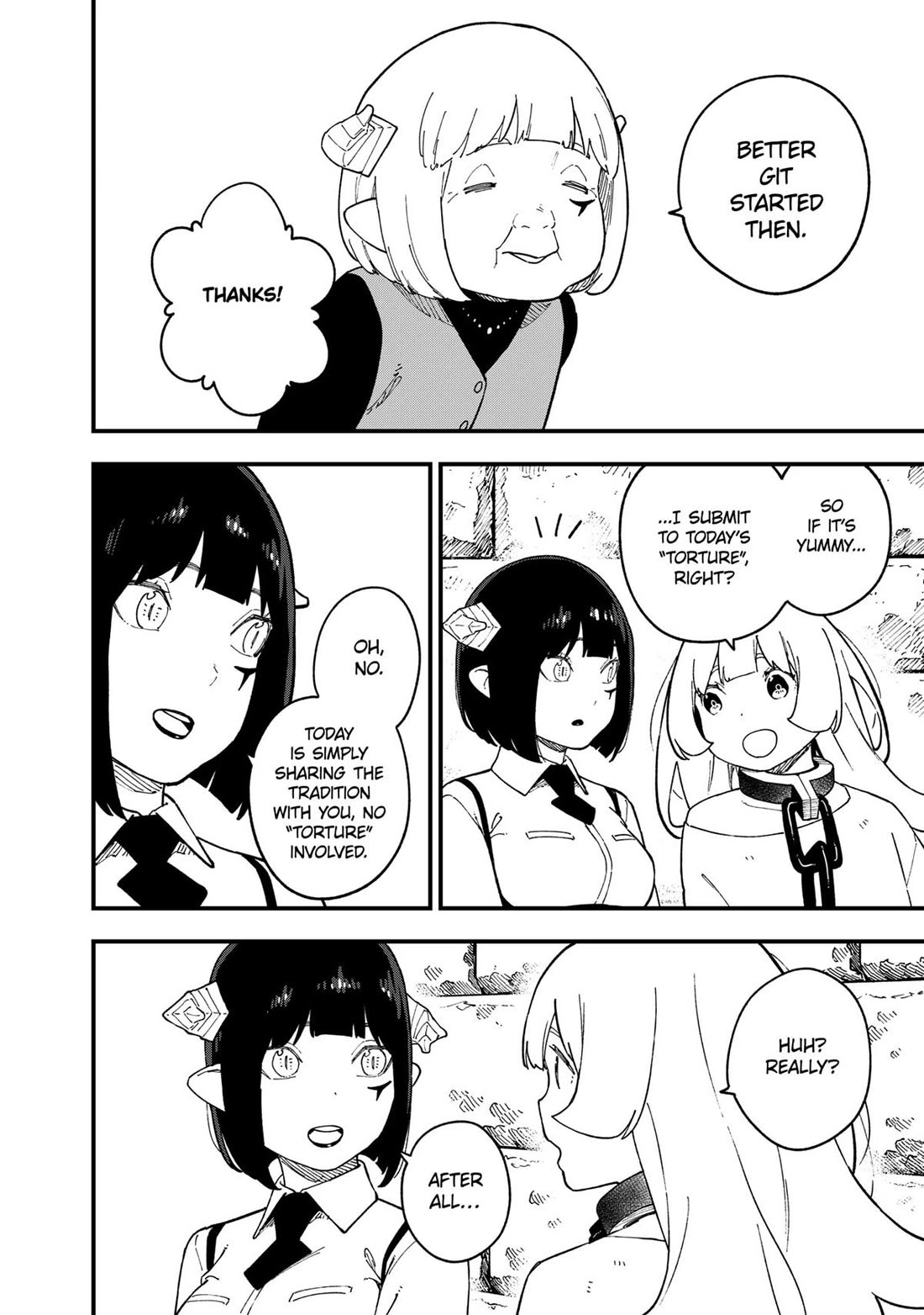 It's Time for "Interrogation", Princess! Chapter 254 page 6 - Chapter 254