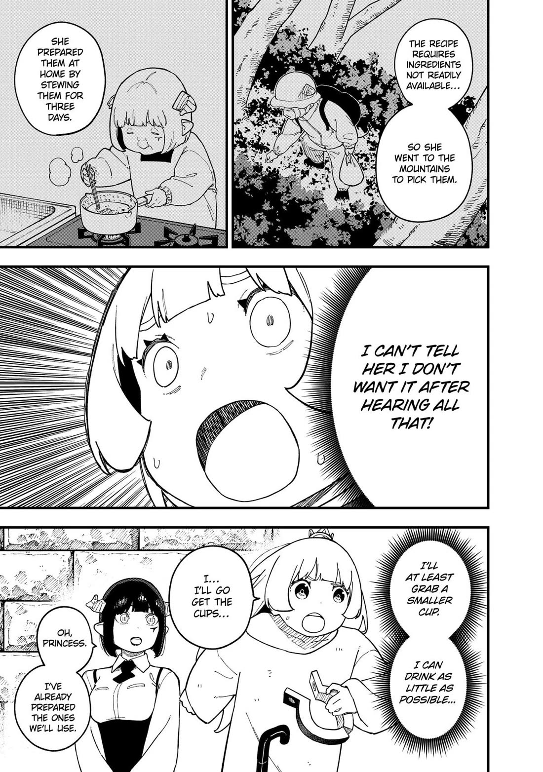 It's Time for "Interrogation", Princess! Chapter 254 page 9 - Chapter 254