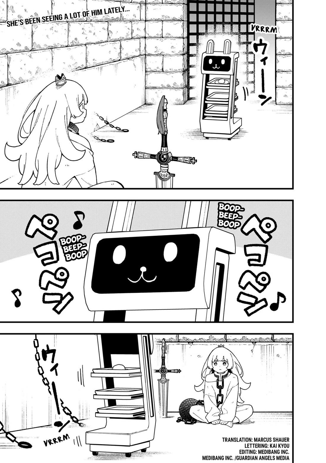 It's Time for "Interrogation", Princess! Chapter 255 page 1 - Chapter 255