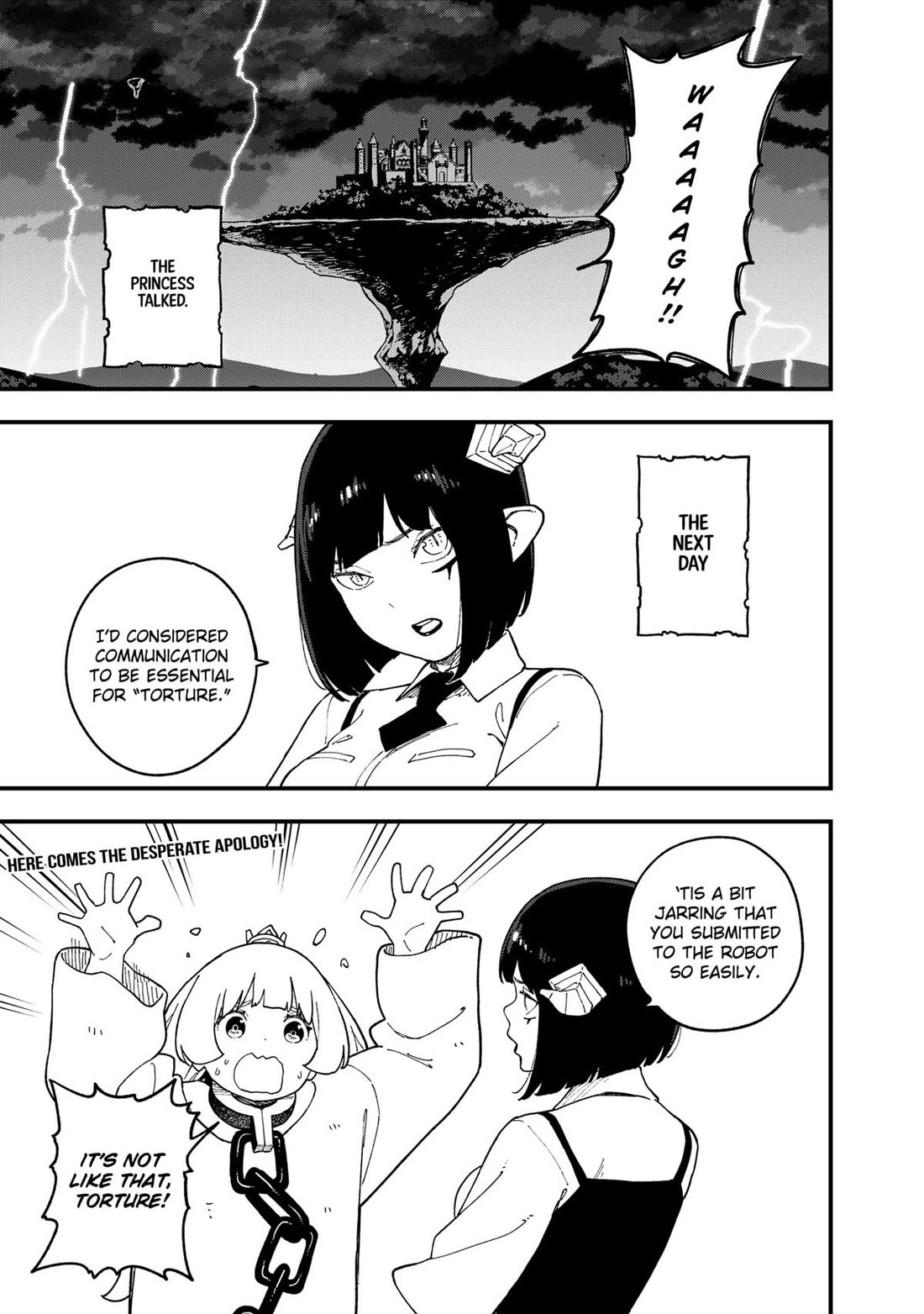 It's Time for "Interrogation", Princess! Chapter 255 page 11 - Chapter 255