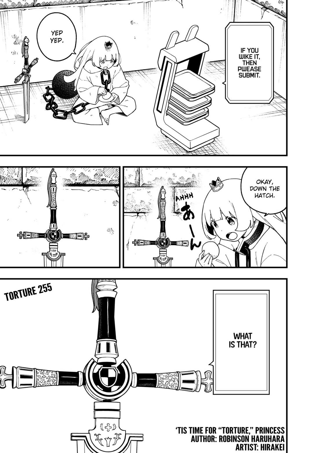 It's Time for "Interrogation", Princess! Chapter 255 page 3 - Chapter 255