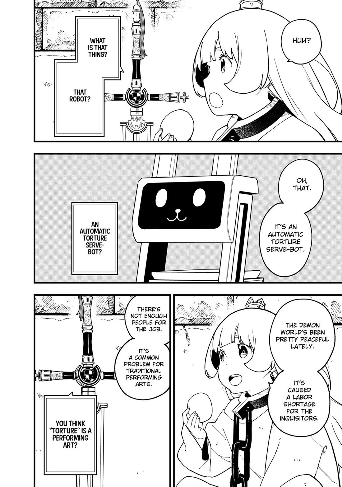 It's Time for "Interrogation", Princess! Chapter 255 page 4 - Chapter 255