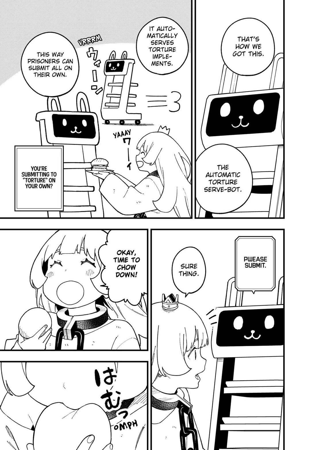 It's Time for "Interrogation", Princess! Chapter 255 page 5 - Chapter 255