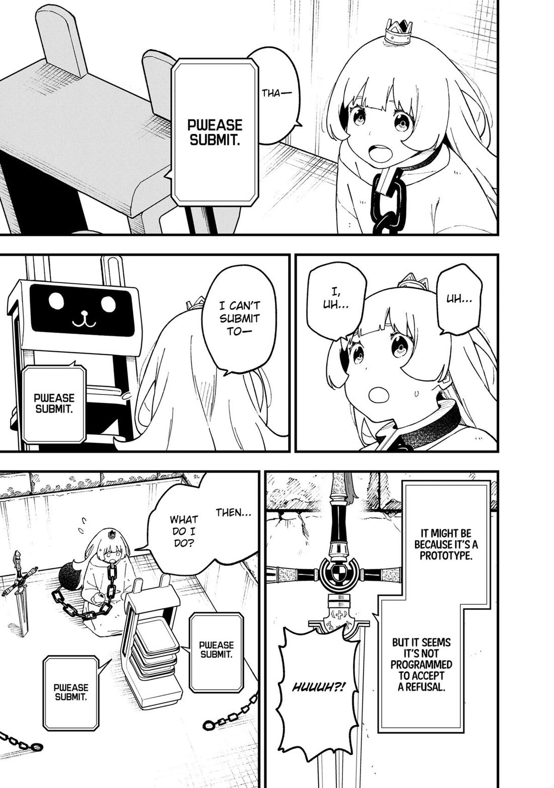 It's Time for "Interrogation", Princess! Chapter 255 page 9 - Chapter 255