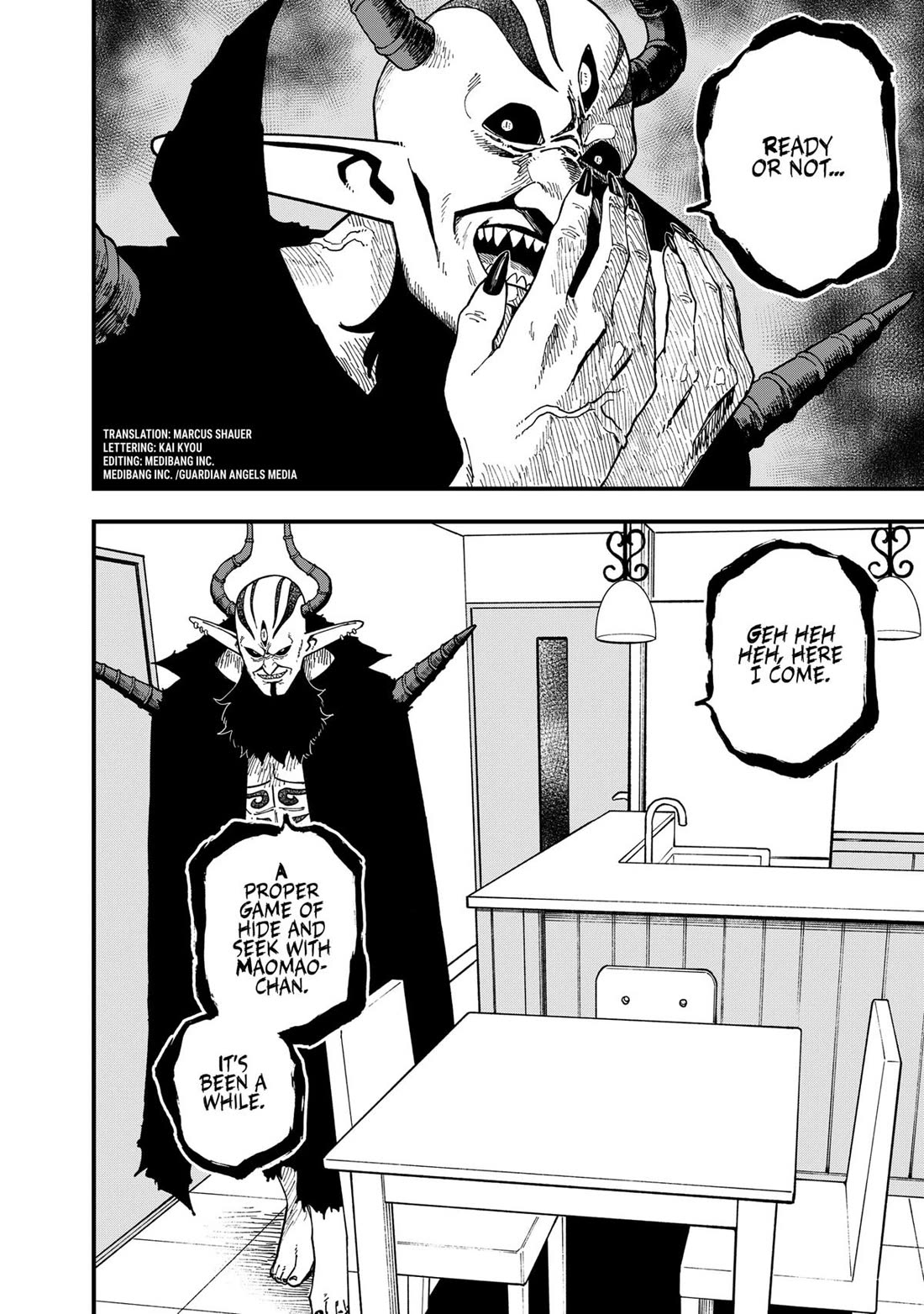 It's Time for "Interrogation", Princess! Chapter 256 page 2 - Chapter 256