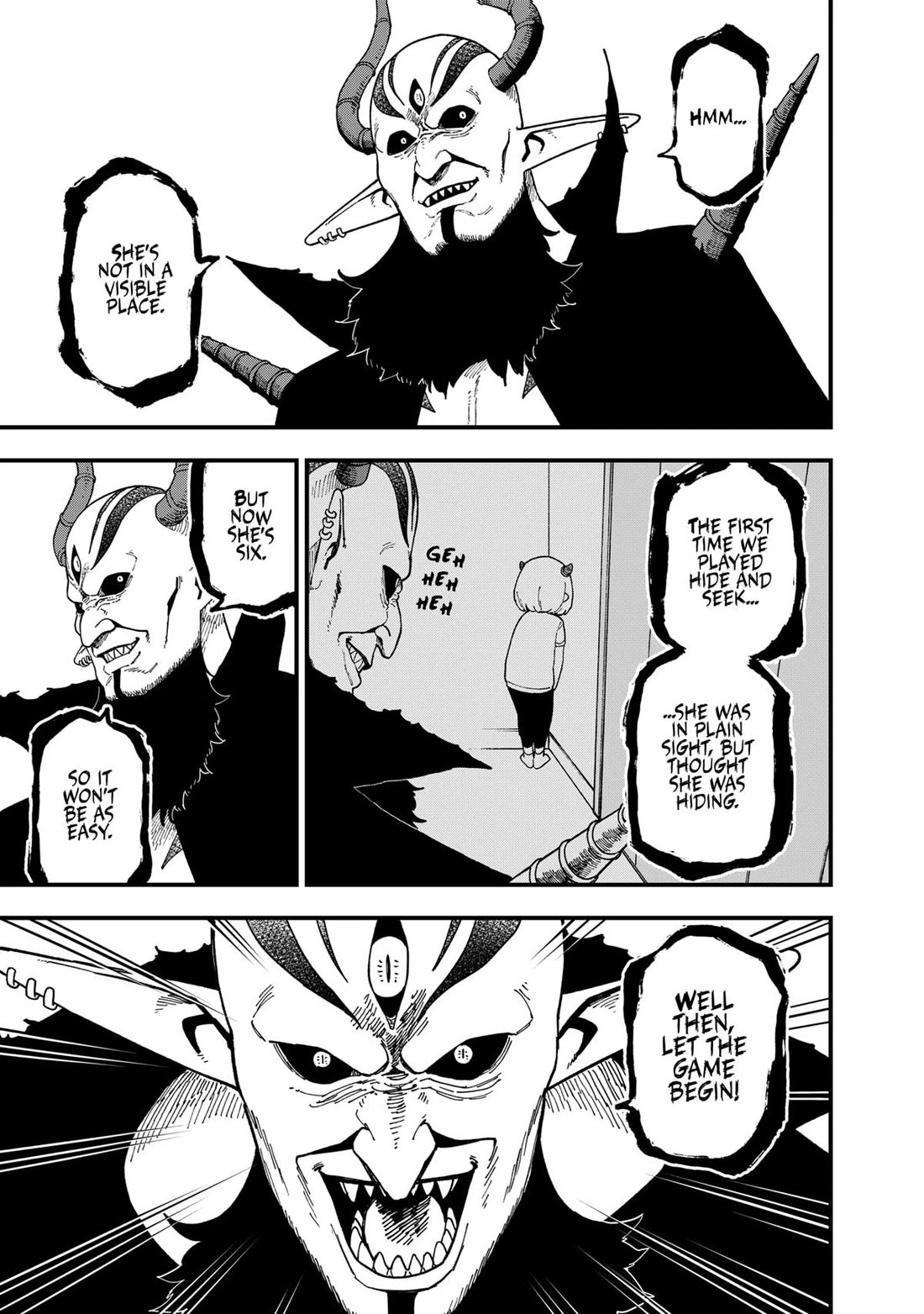 It's Time for "Interrogation", Princess! Chapter 256 page 3 - Chapter 256
