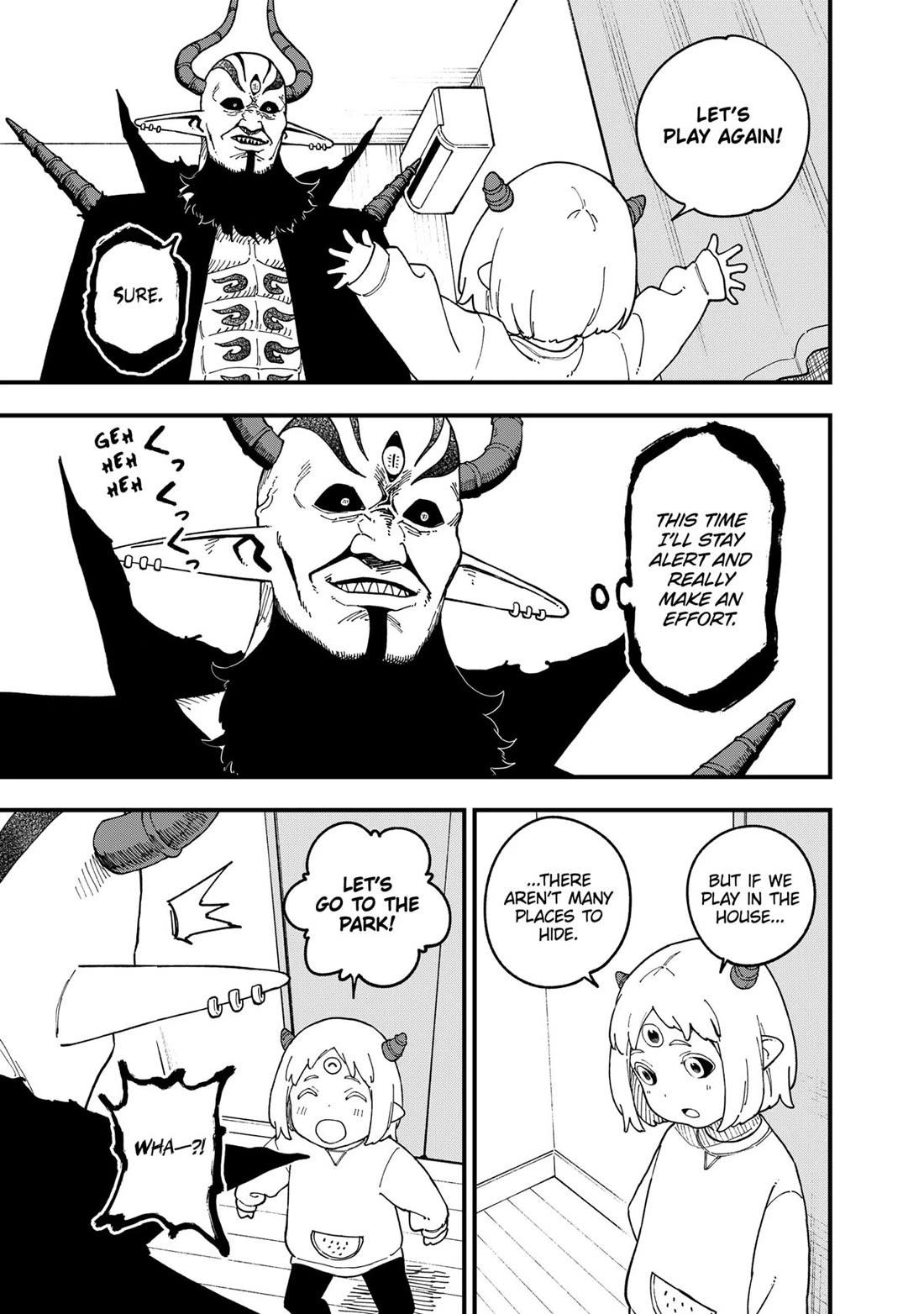 It's Time for "Interrogation", Princess! Chapter 256 page 9 - Chapter 256