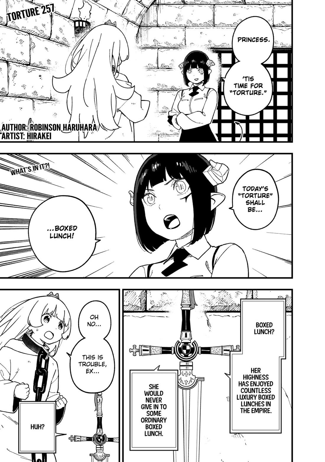 It's Time for "Interrogation", Princess! Chapter 257 page 1 - Chapter 257
