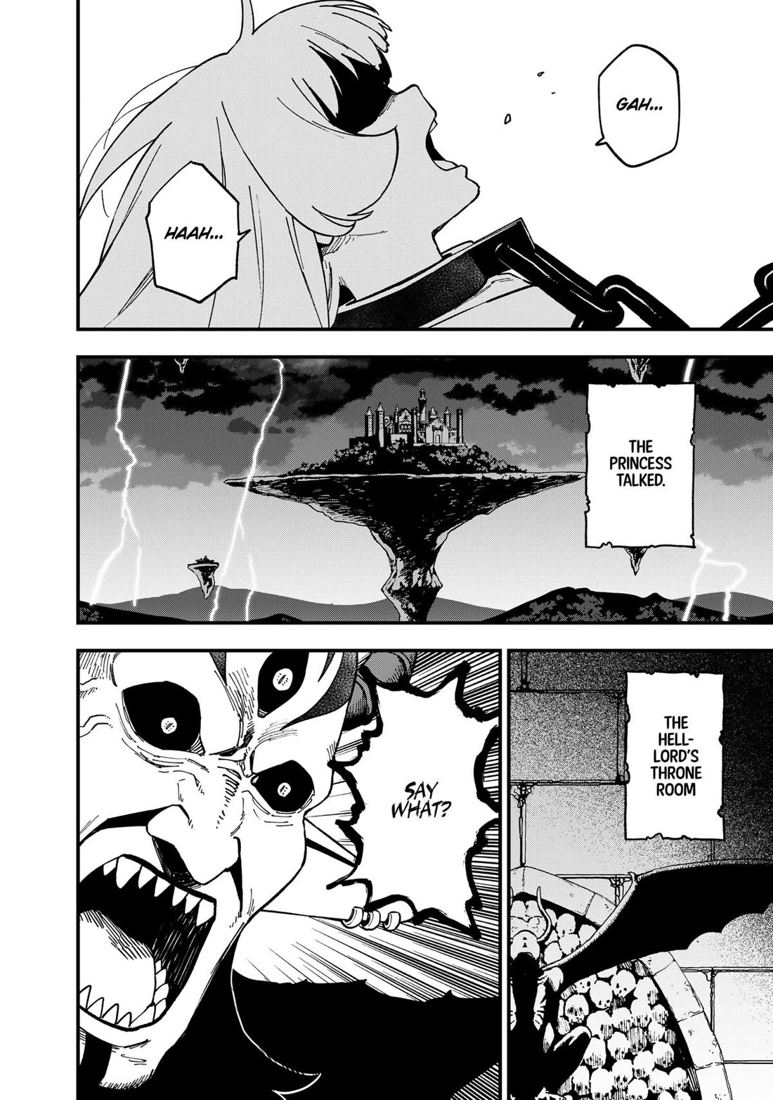 It's Time for "Interrogation", Princess! Chapter 257 page 10 - Chapter 257