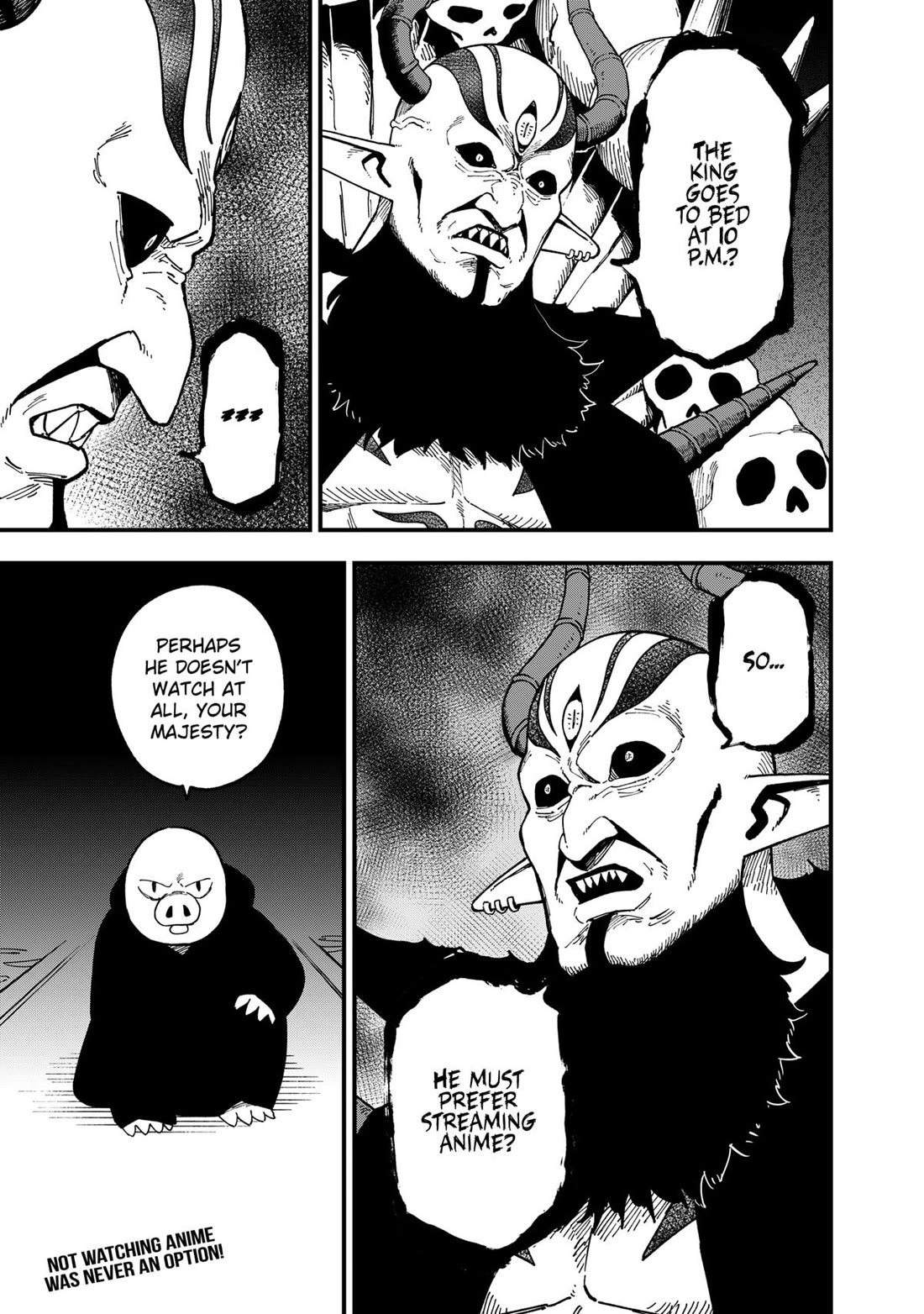 It's Time for "Interrogation", Princess! Chapter 257 page 11 - Chapter 257
